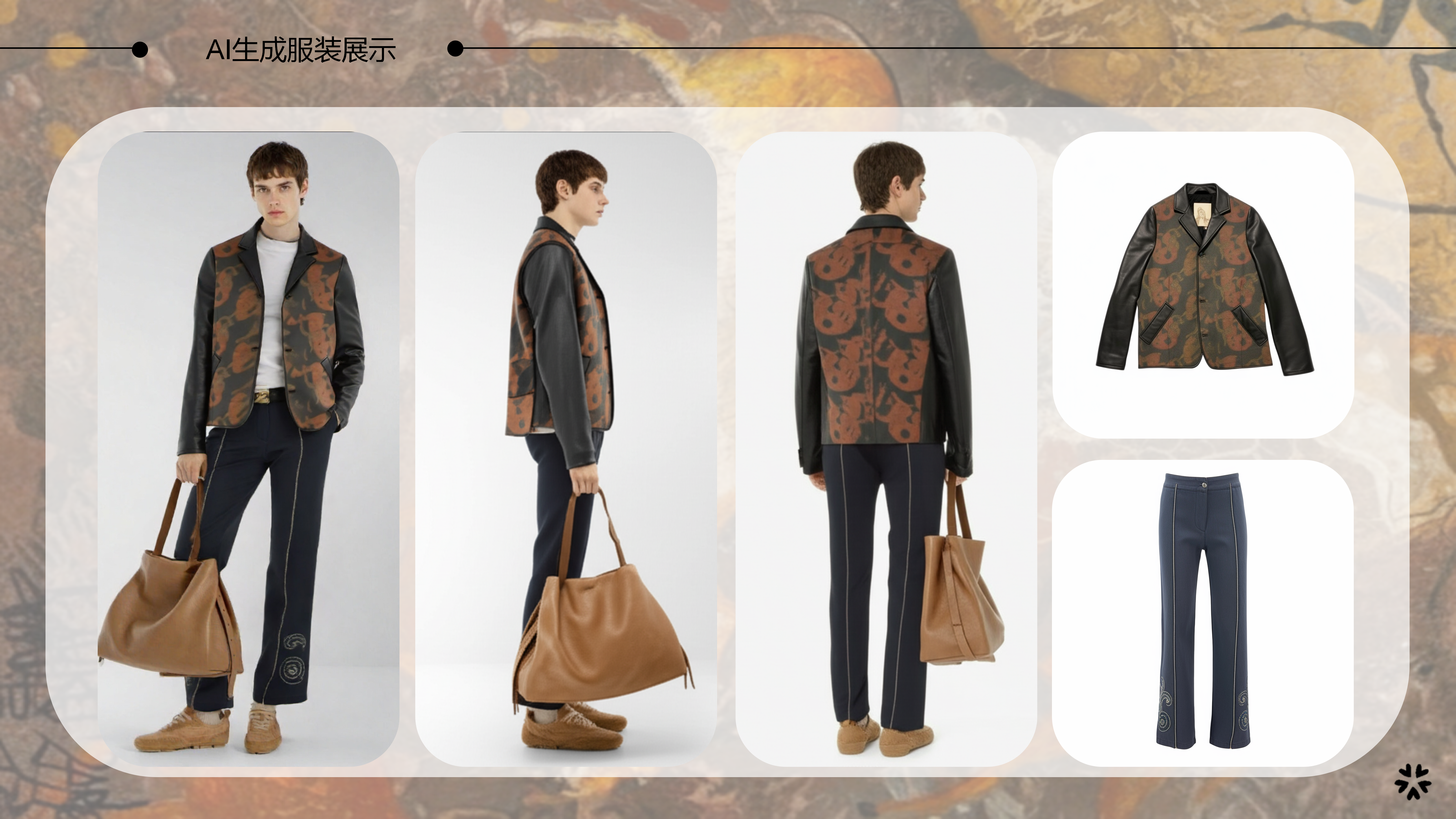 2627秋冬服装选品游牧民俗风图片