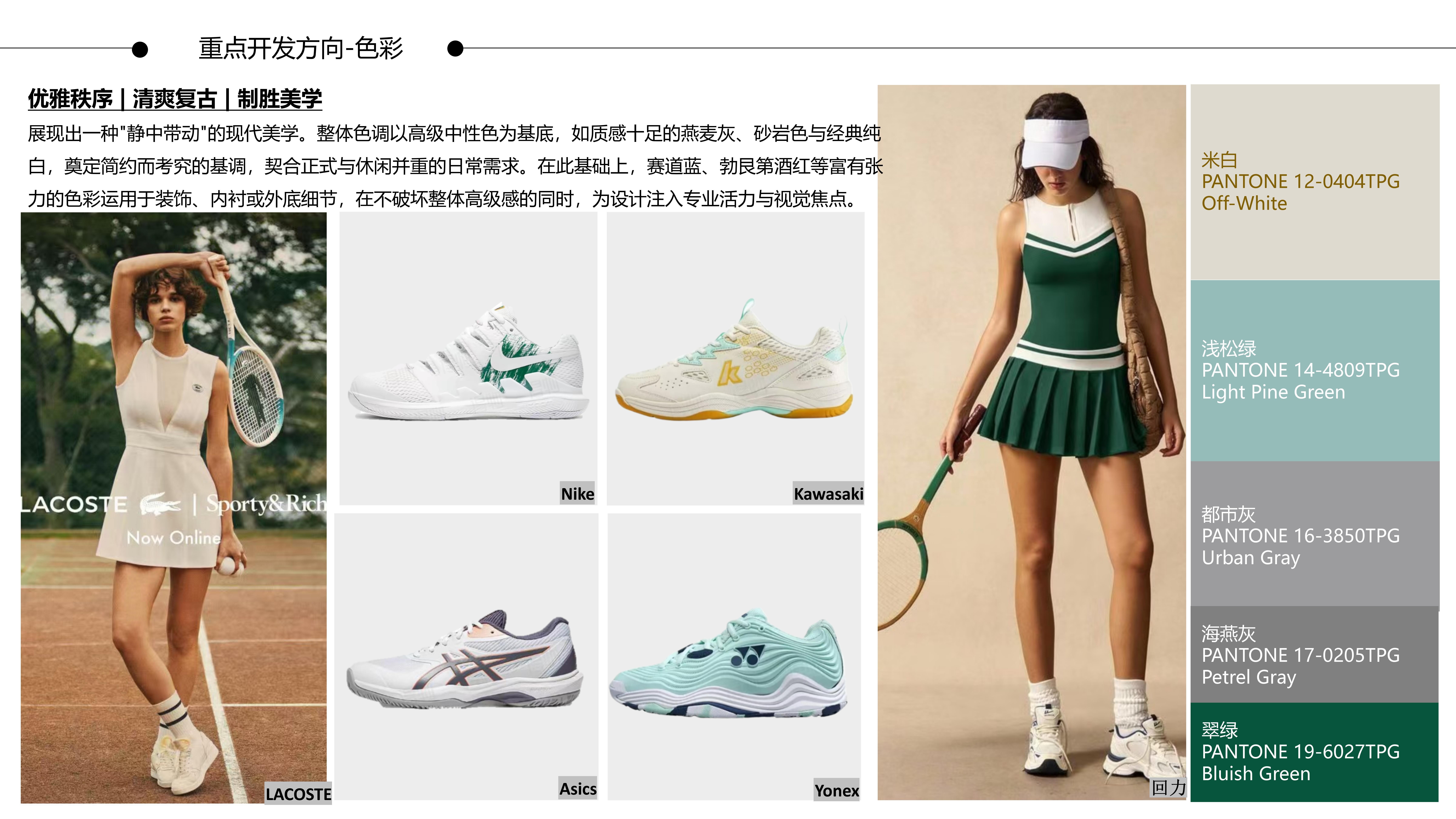 26春夏重点单品分析网球鞋图片