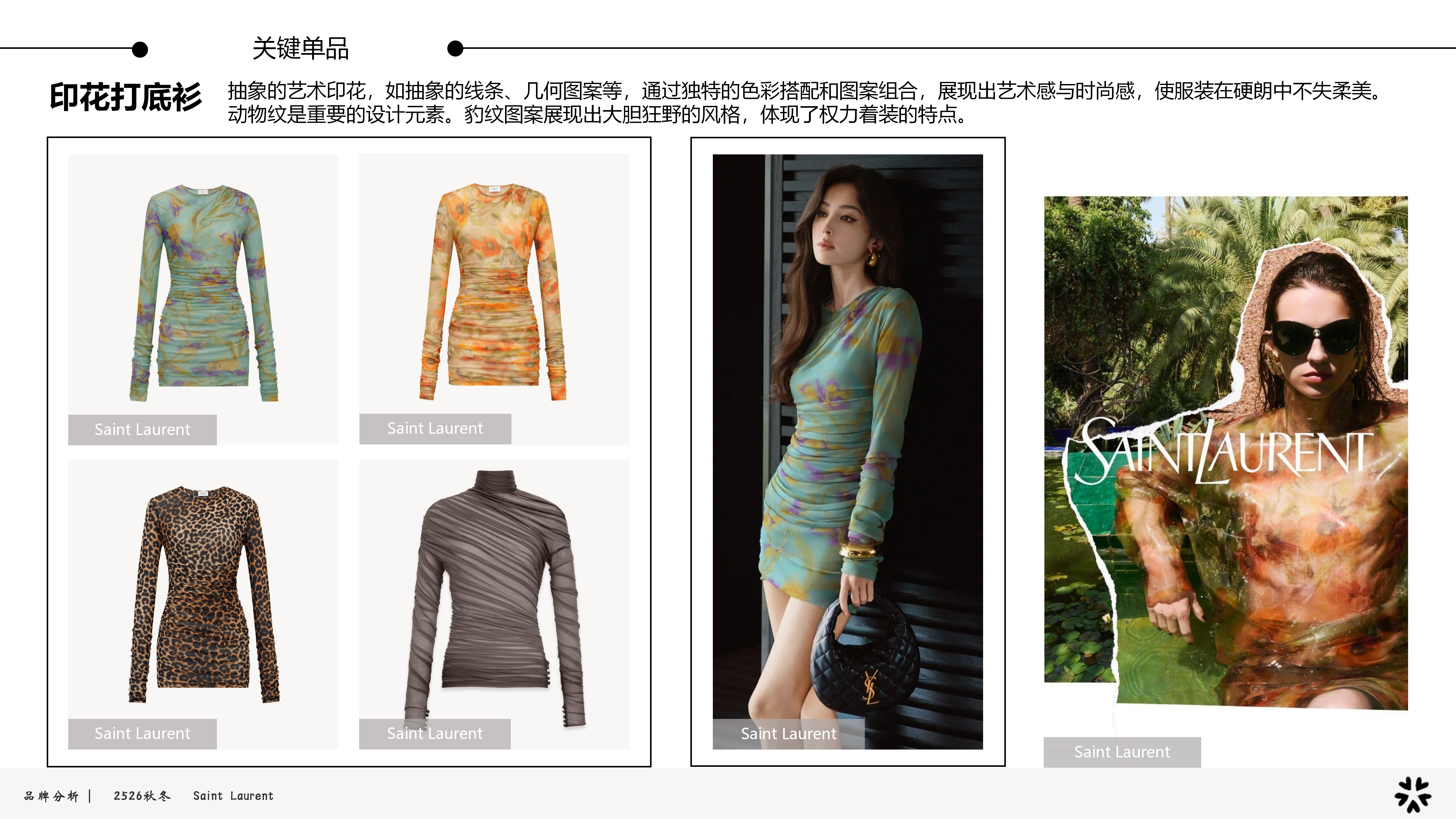 2526秋冬品牌分析YSL图片