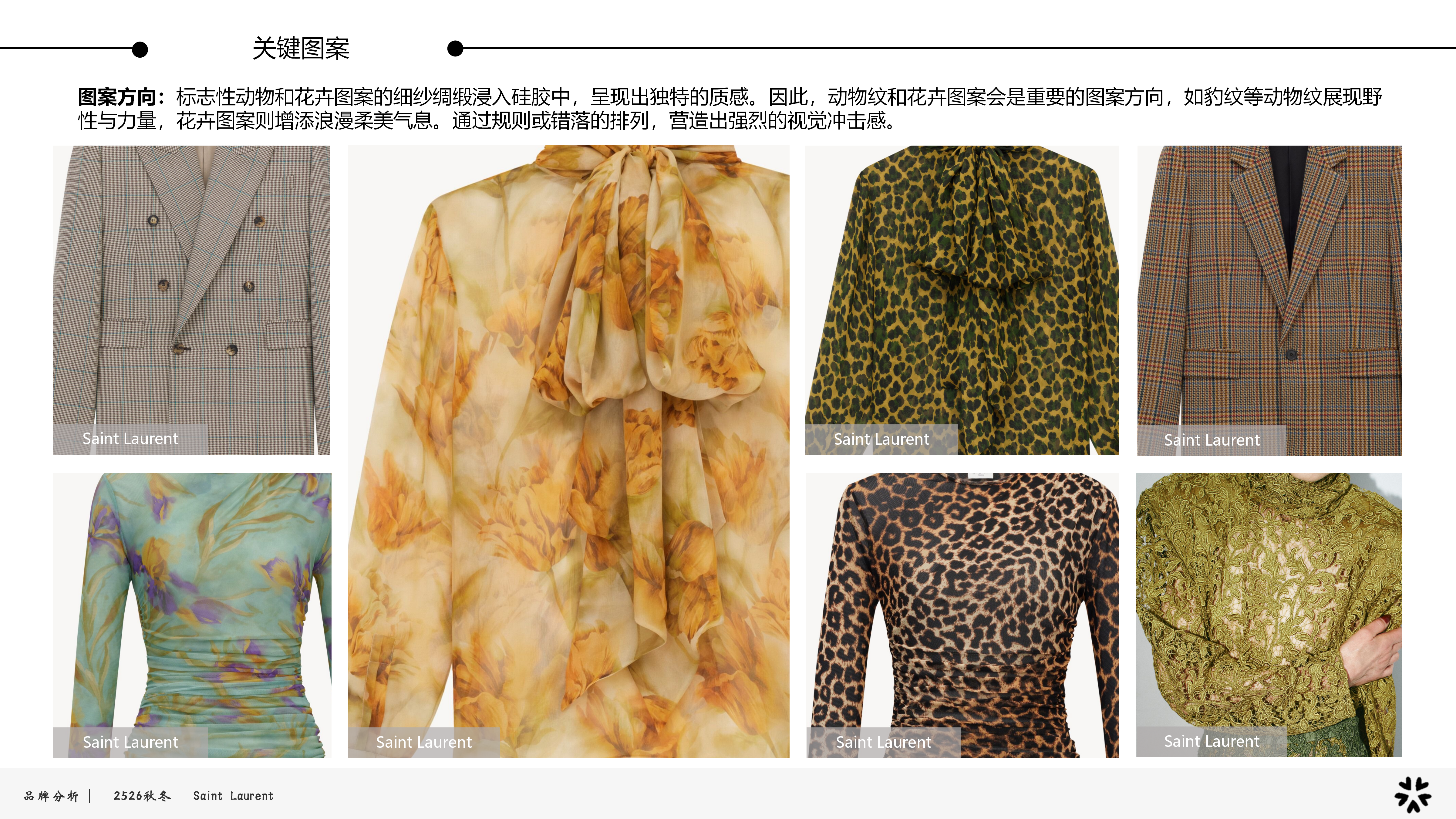2526秋冬品牌分析YSL图片