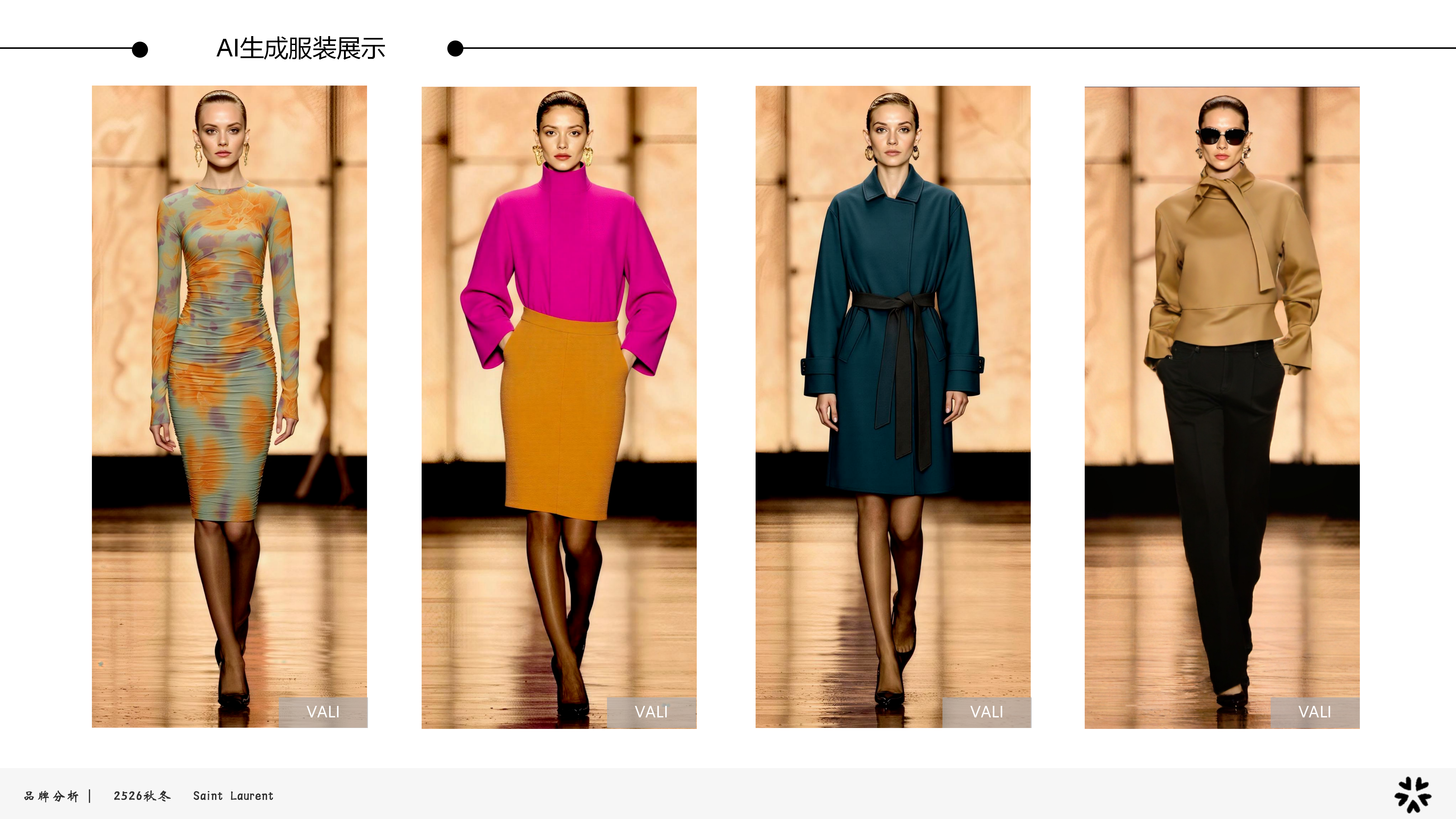 2526秋冬品牌分析YSL图片