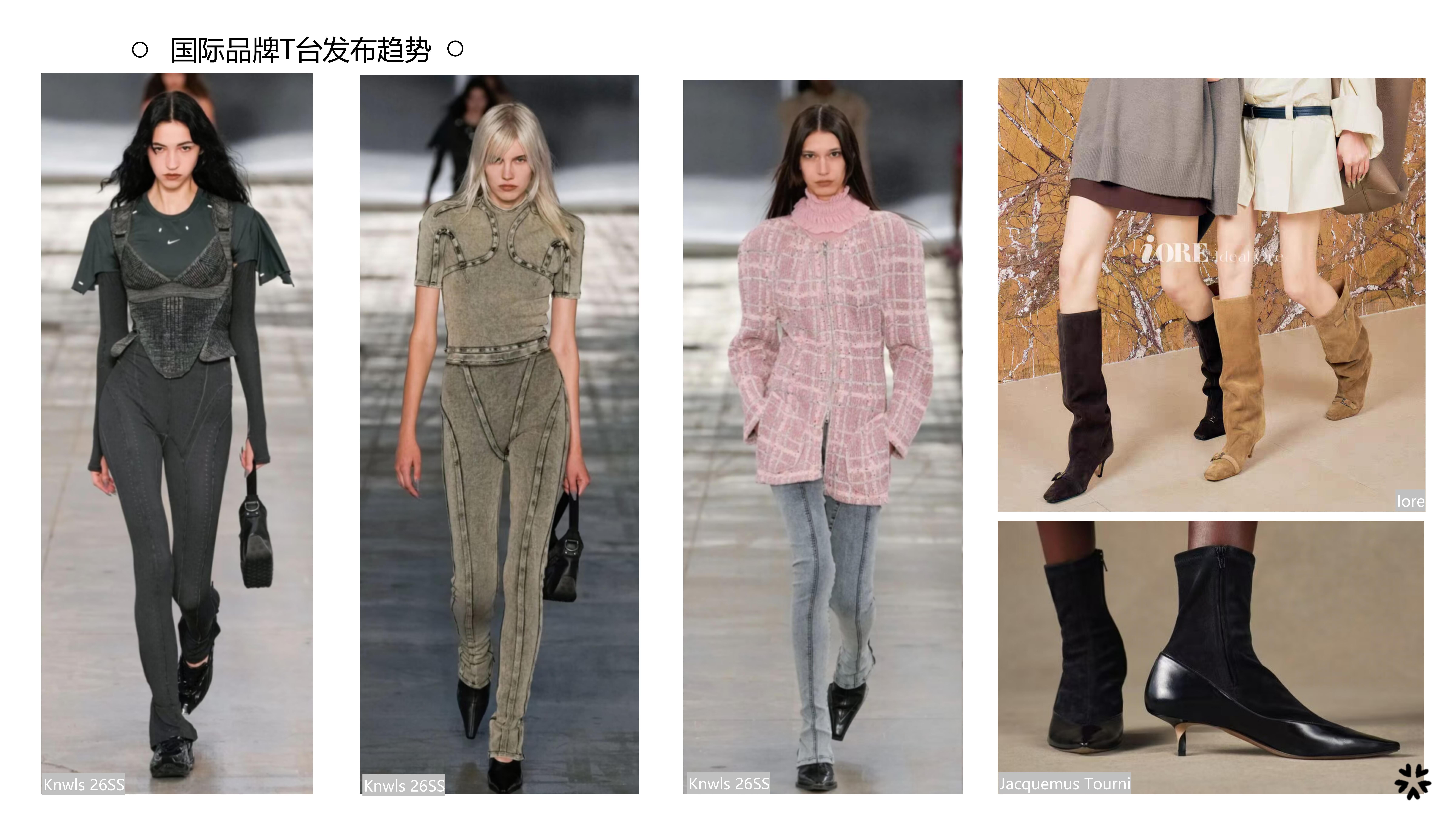 26秋冬重点单品分析通勤女靴图片