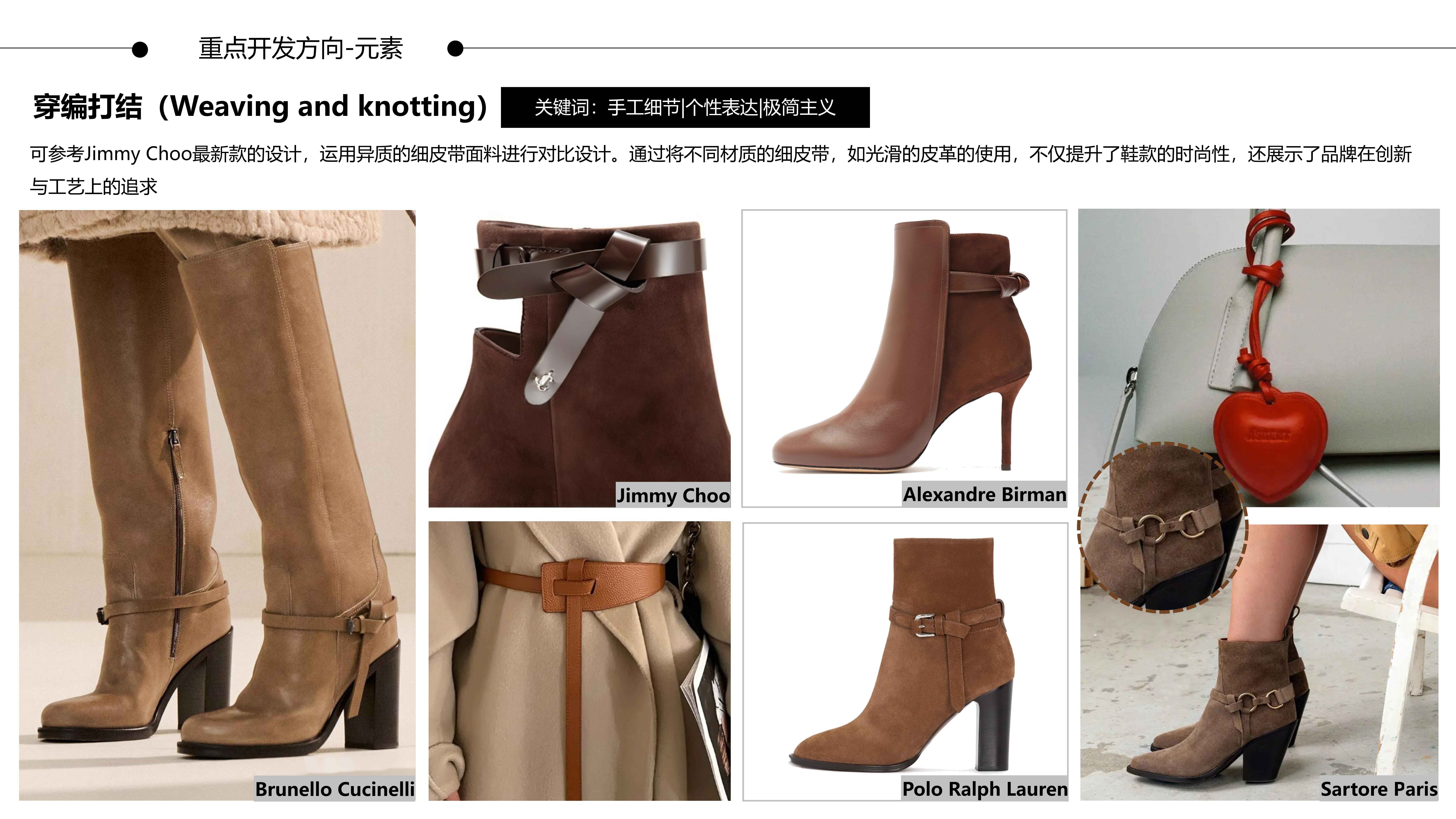 26秋冬重点单品分析通勤女靴图片