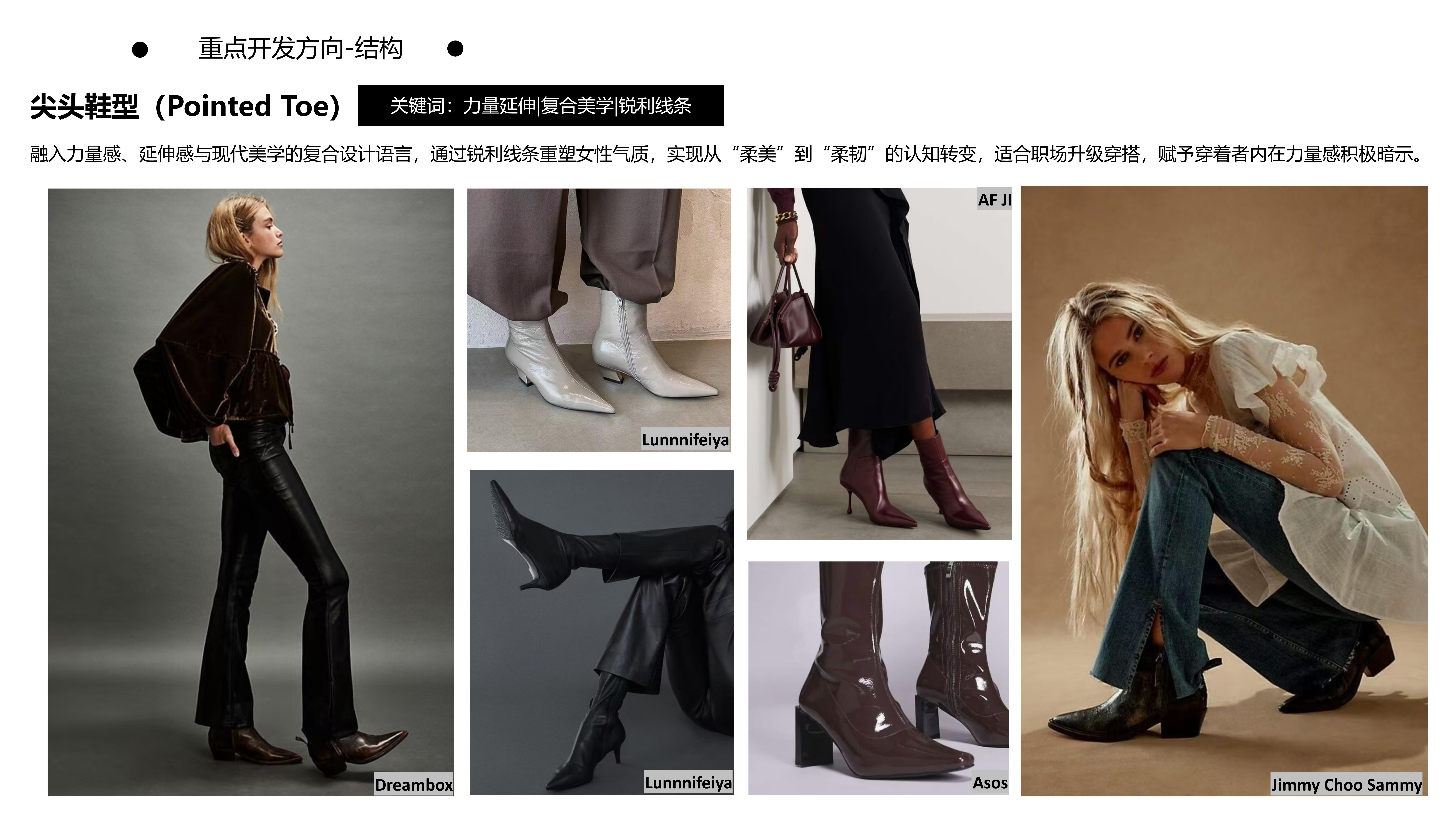 26秋冬重点单品分析通勤女靴图片