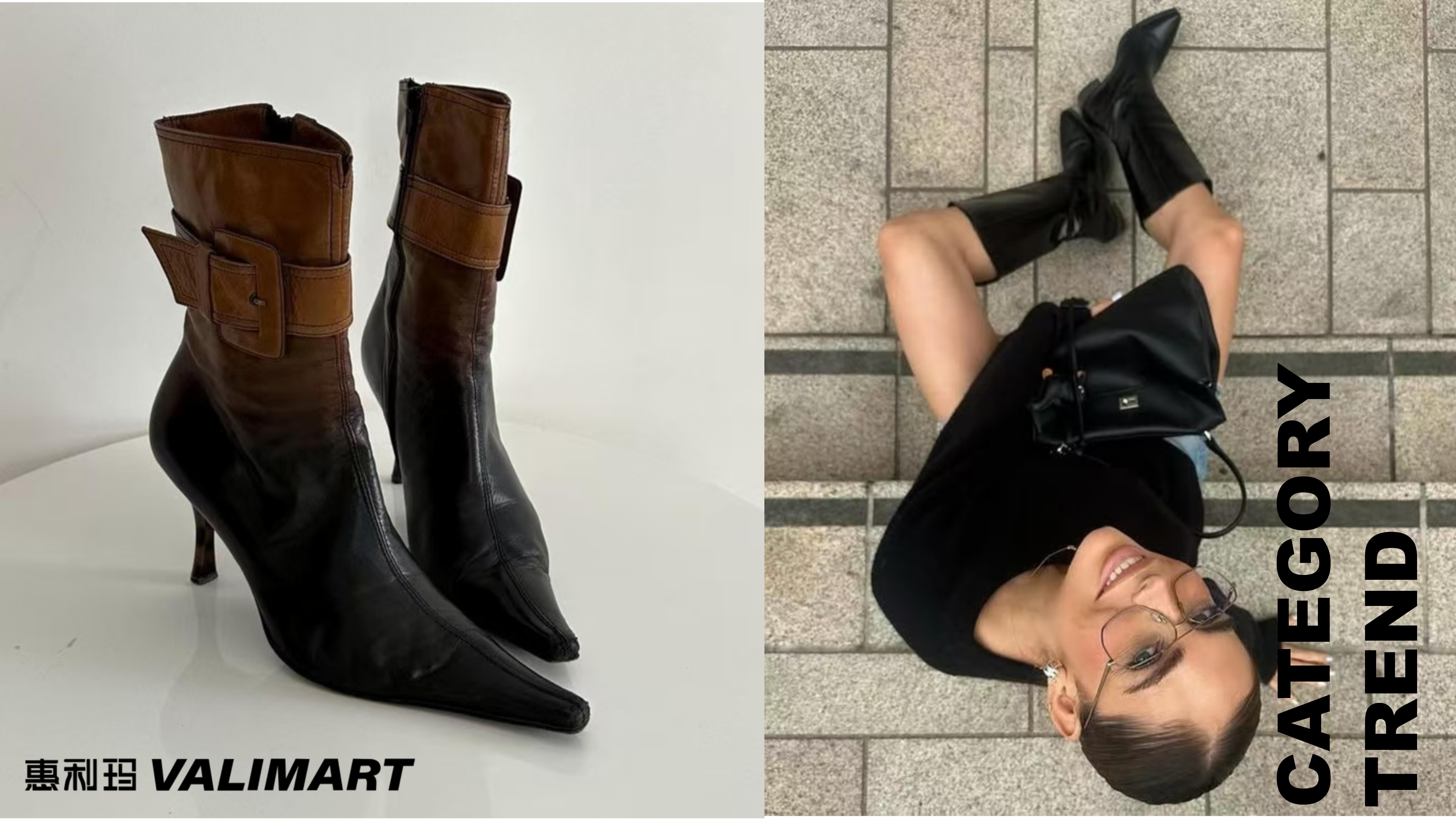 26秋冬重点单品分析通勤女靴图片