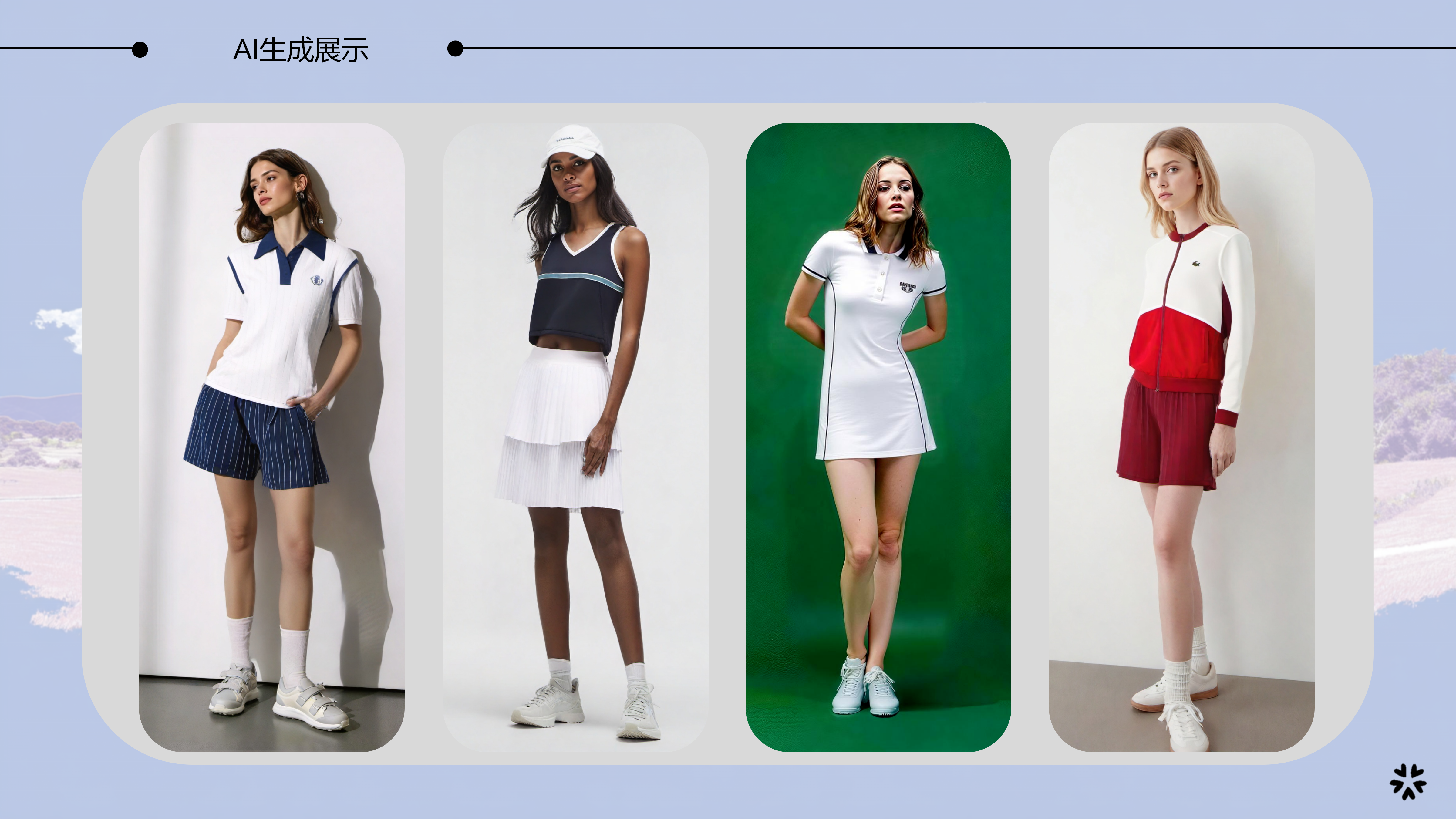 2627春夏服装选品运动校园图片