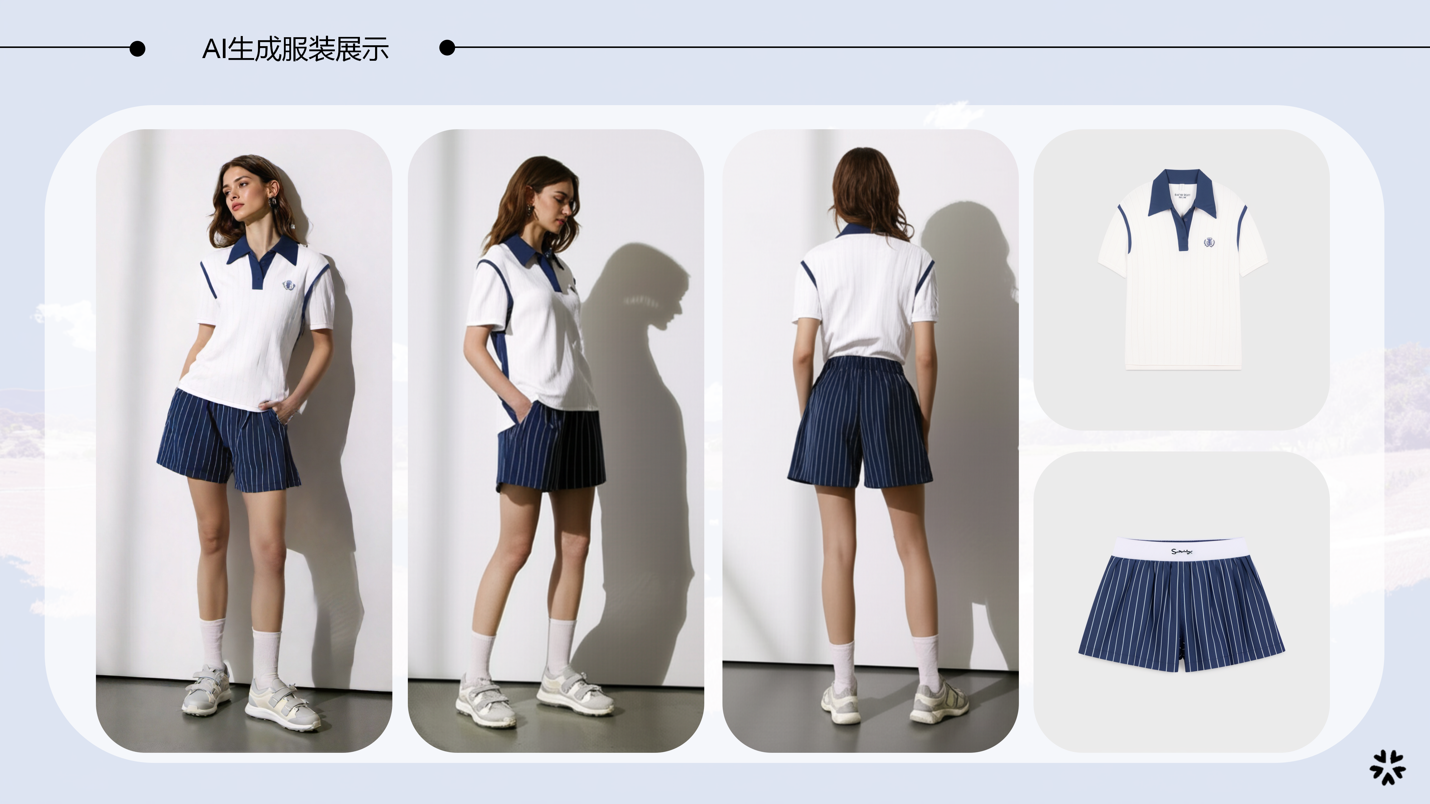 2627春夏服装选品运动校园图片