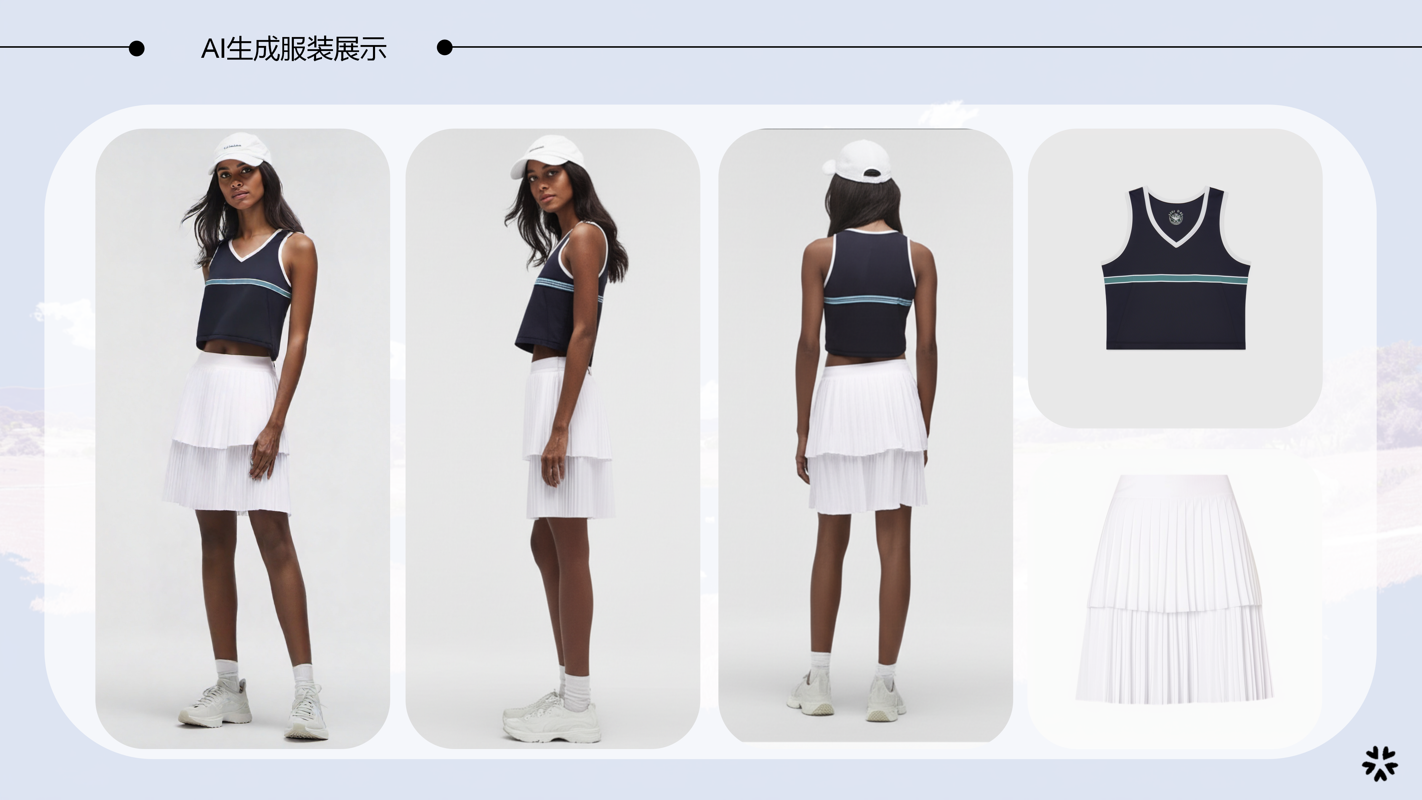 2627春夏服装选品运动校园图片