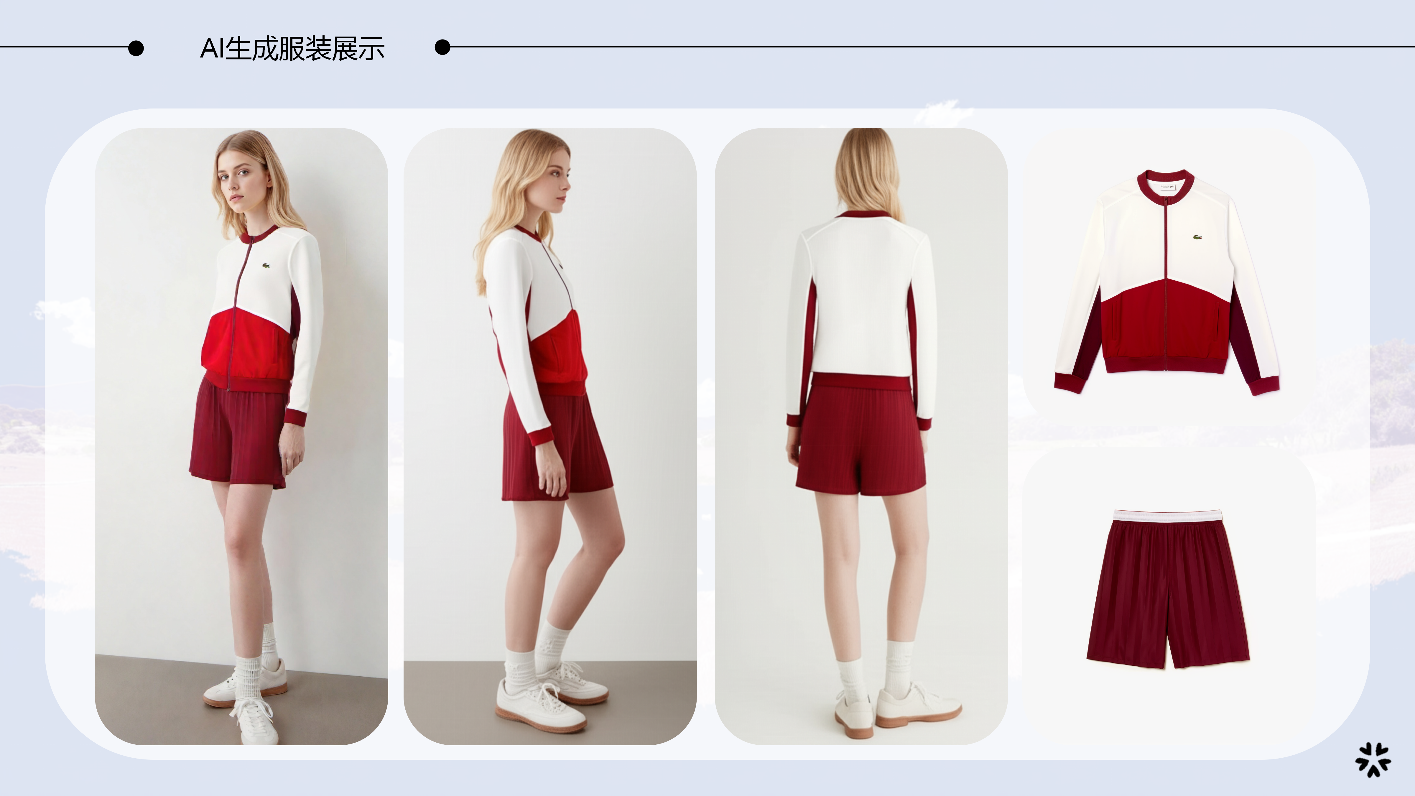 2627春夏服装选品运动校园图片
