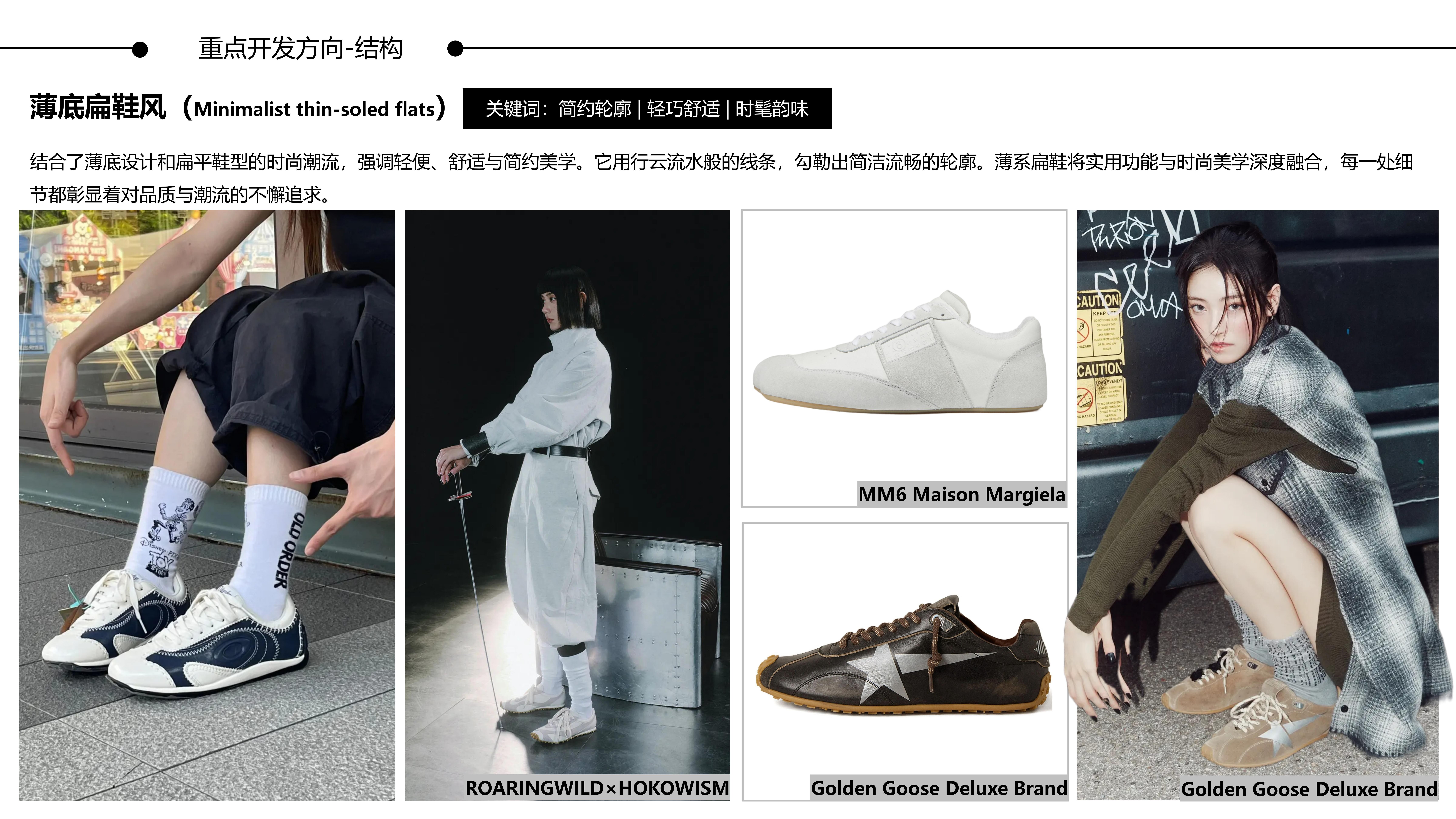 26春夏重点单品分析复古阿甘鞋图片