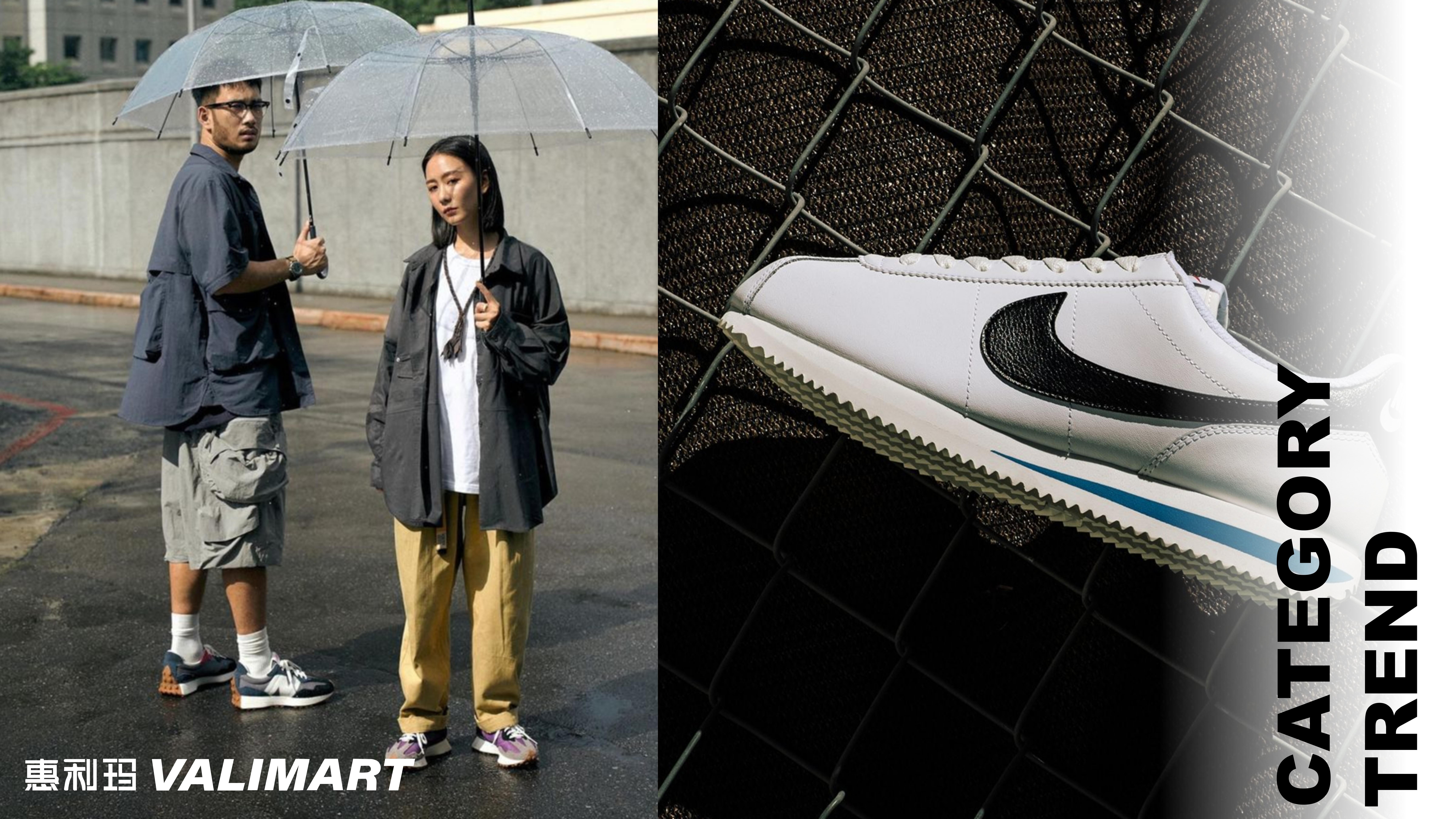 26春夏重点单品分析复古阿甘鞋图片