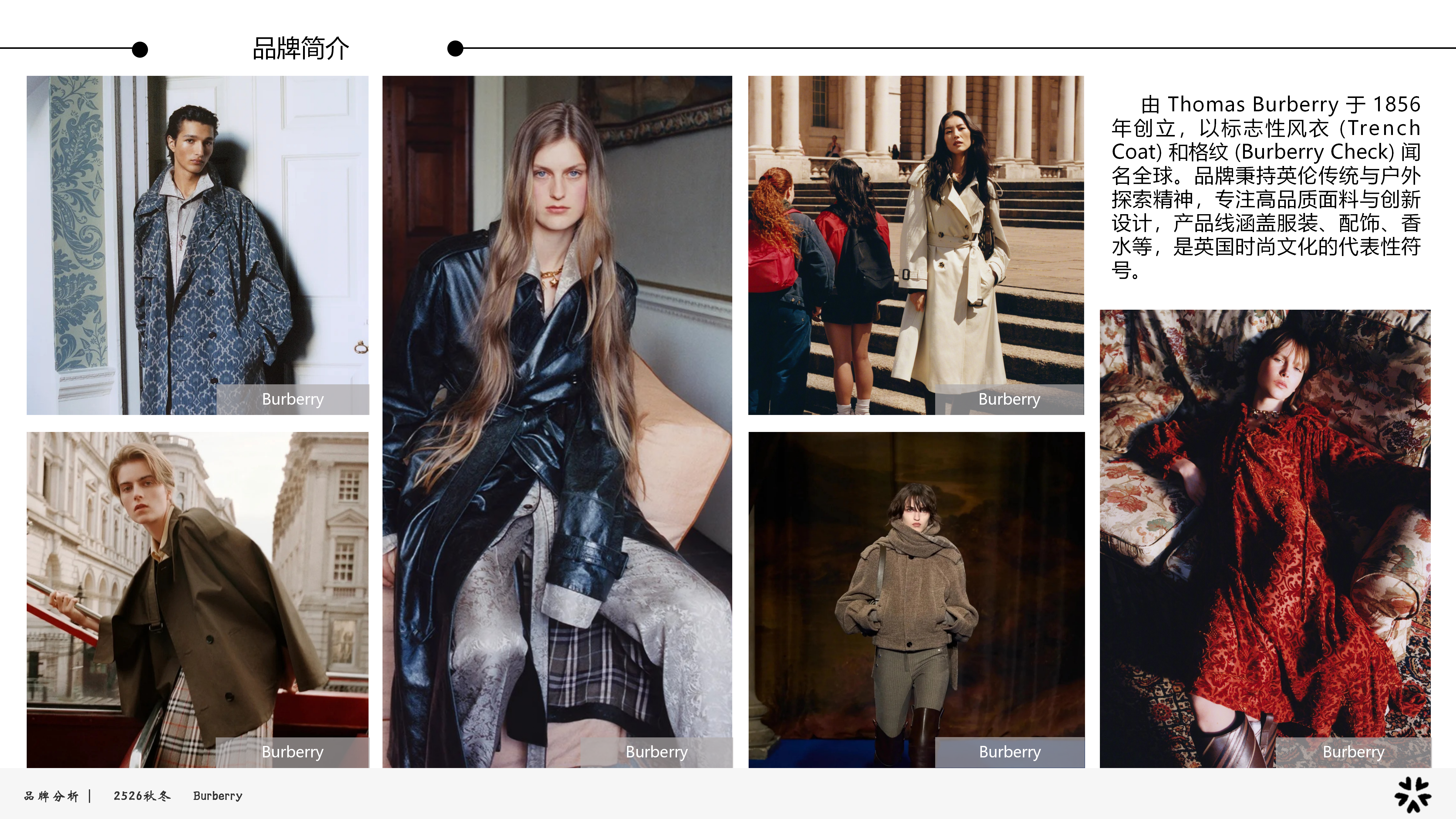 2526秋冬品牌分析博柏利图片