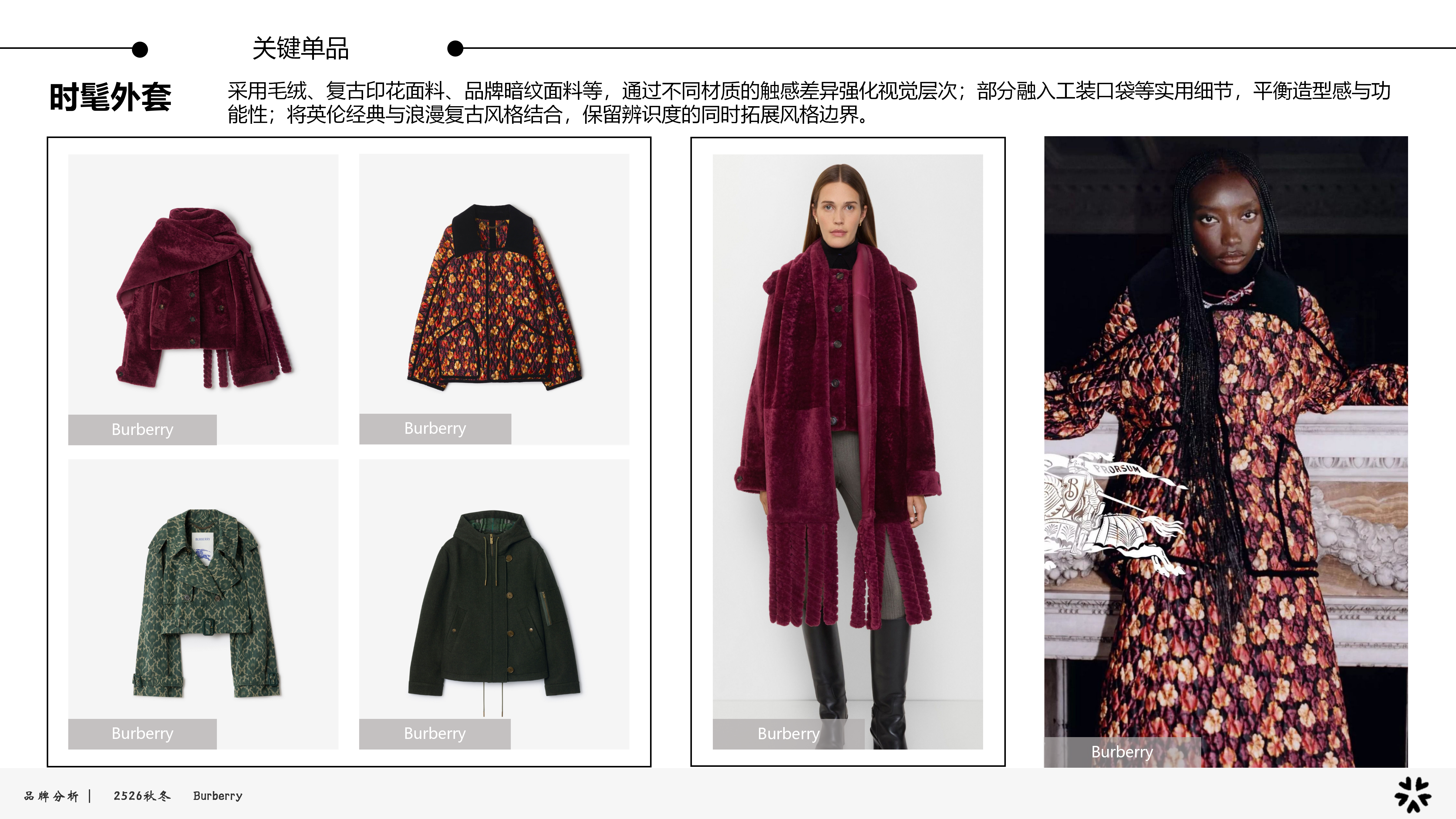 2526秋冬品牌分析博柏利图片