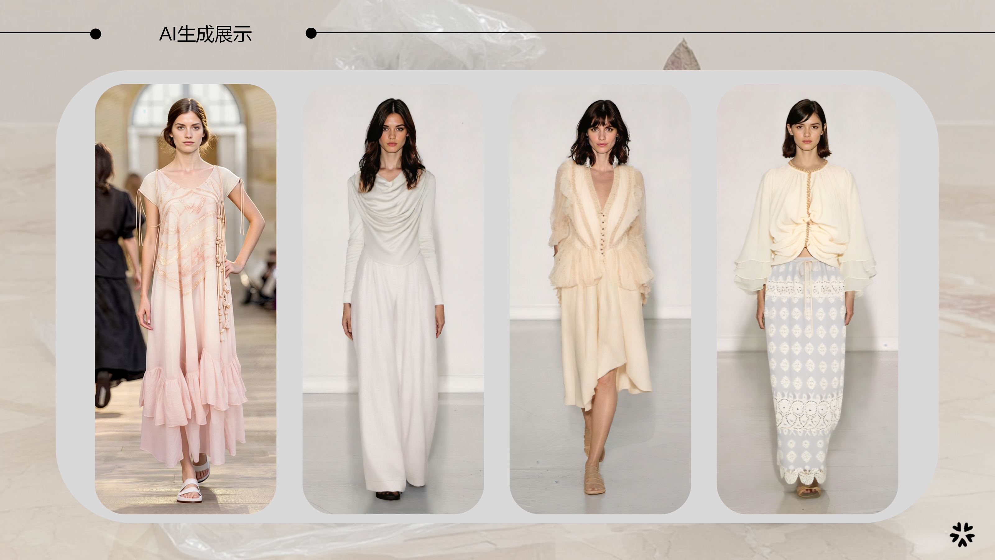 2627春夏服装选品拂晓晨光图片