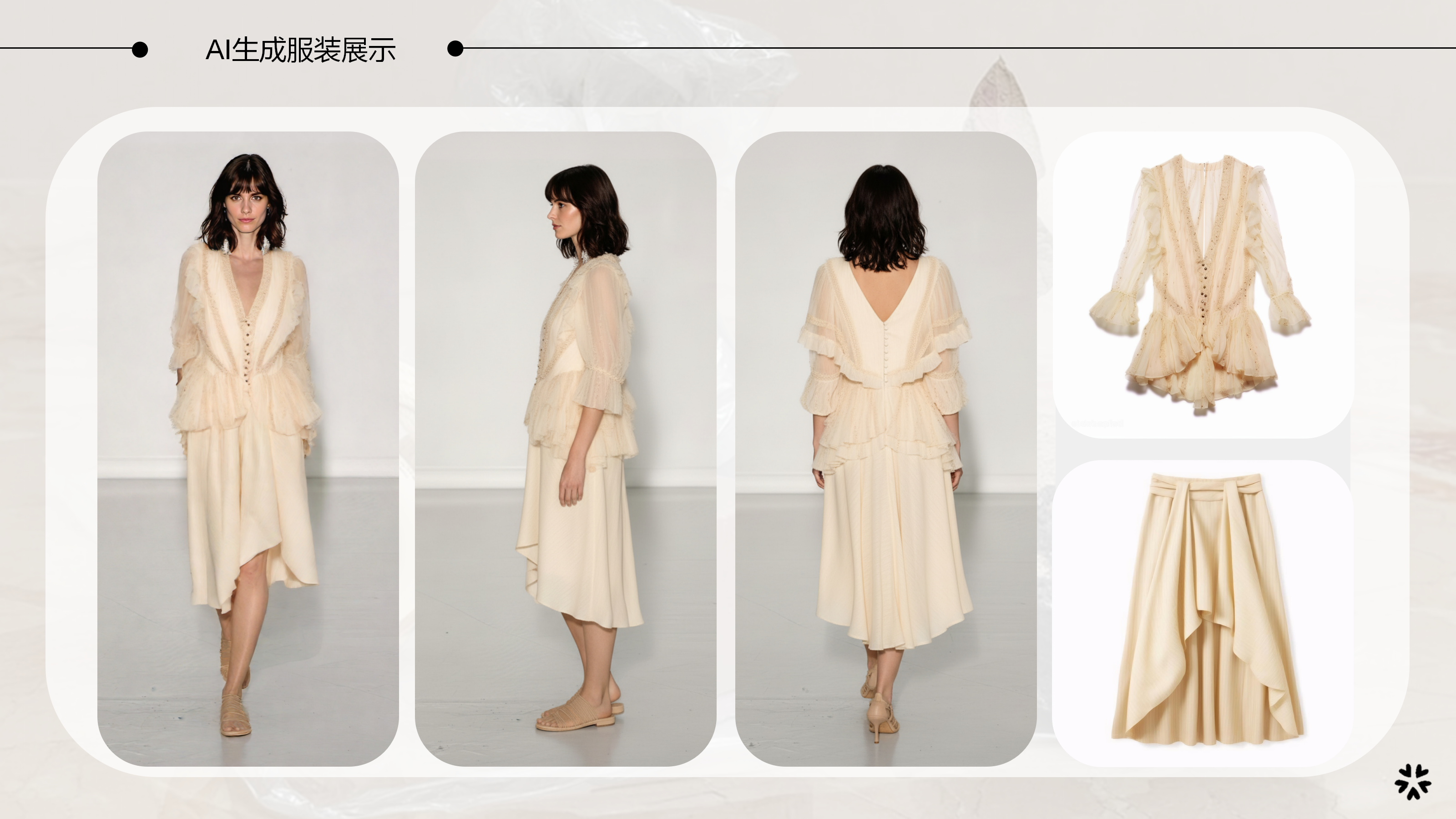2627春夏服装选品拂晓晨光图片