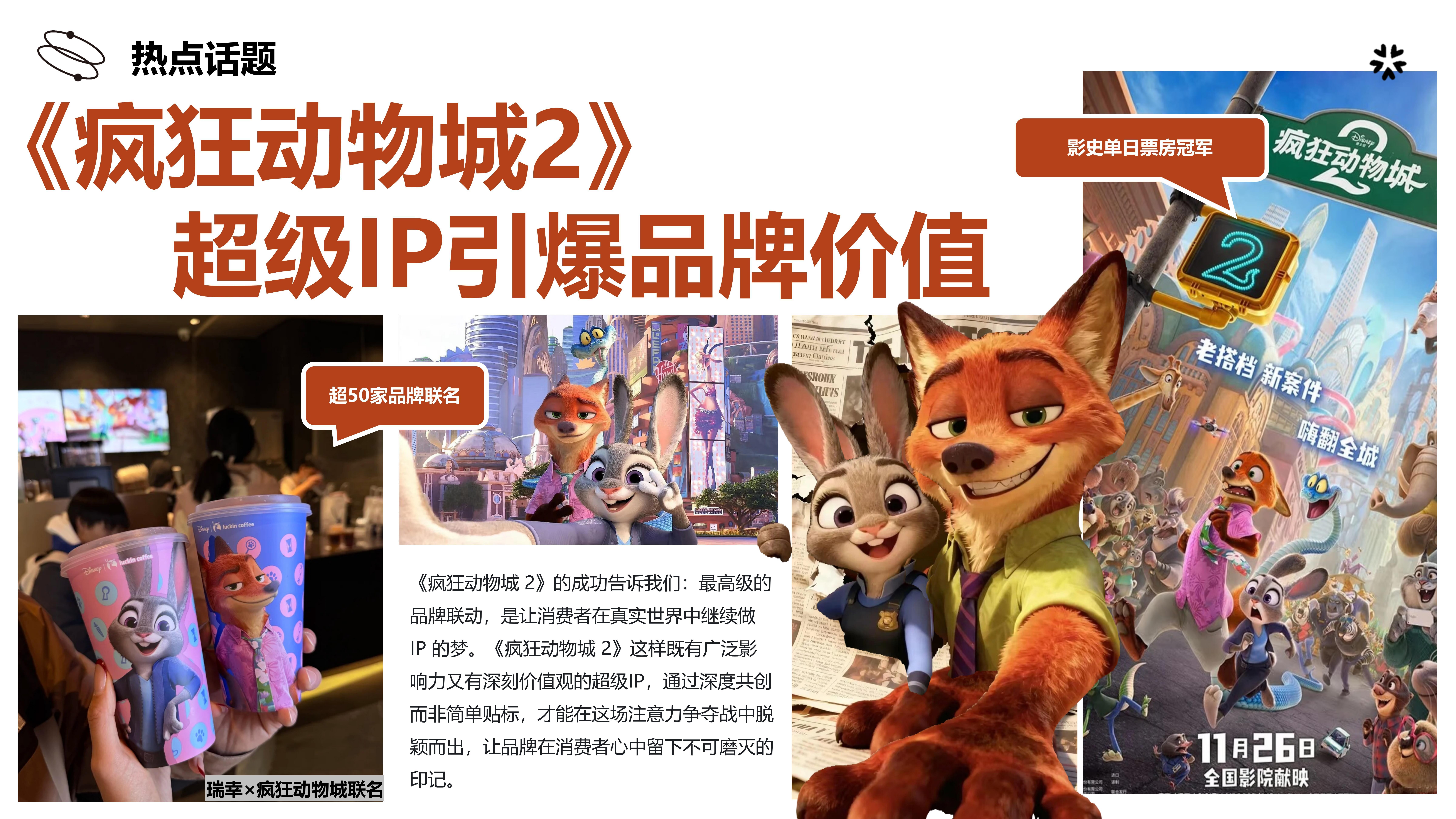 市场热点-疯狂动物城2图片