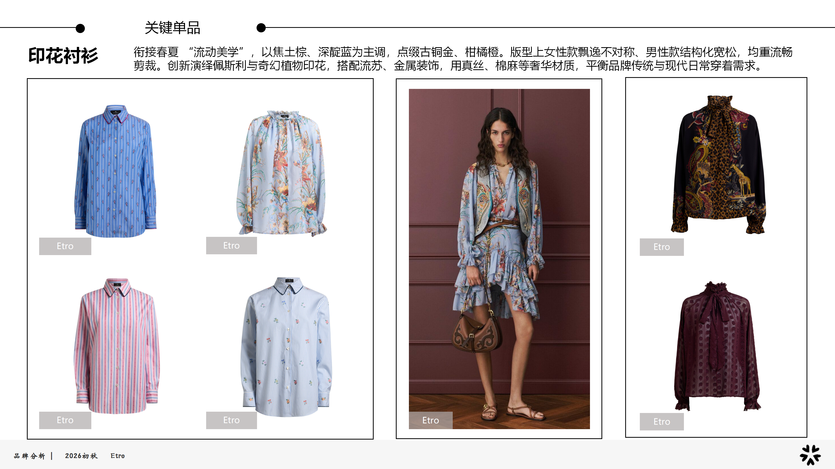 2026初秋品牌分析Etro图片