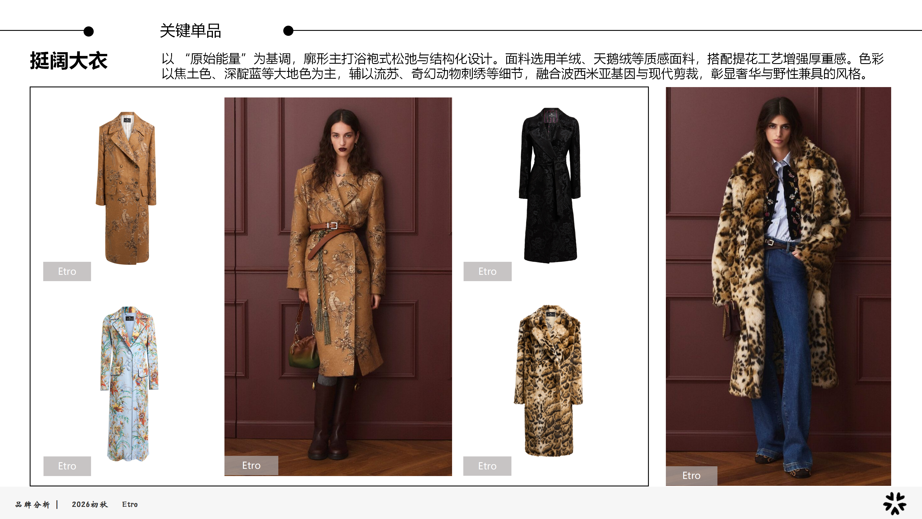 2026初秋品牌分析Etro图片