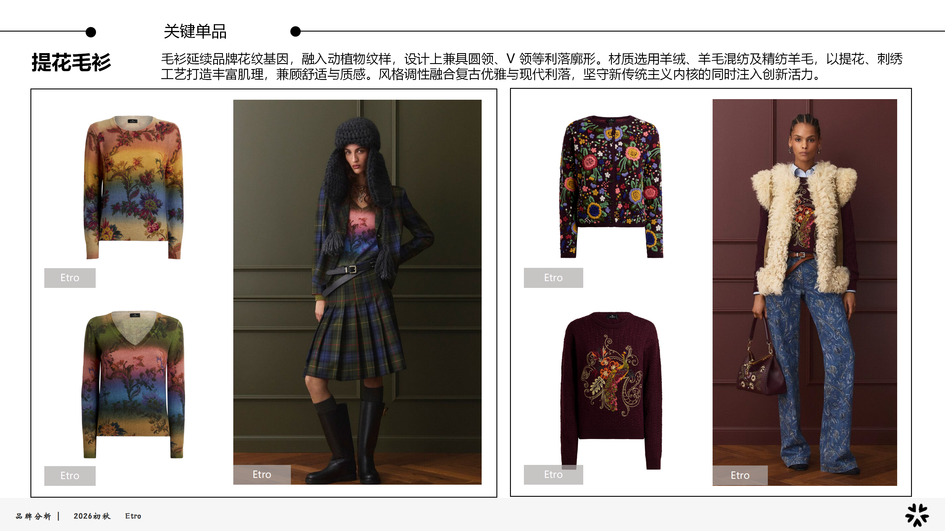 2026初秋品牌分析Etro图片