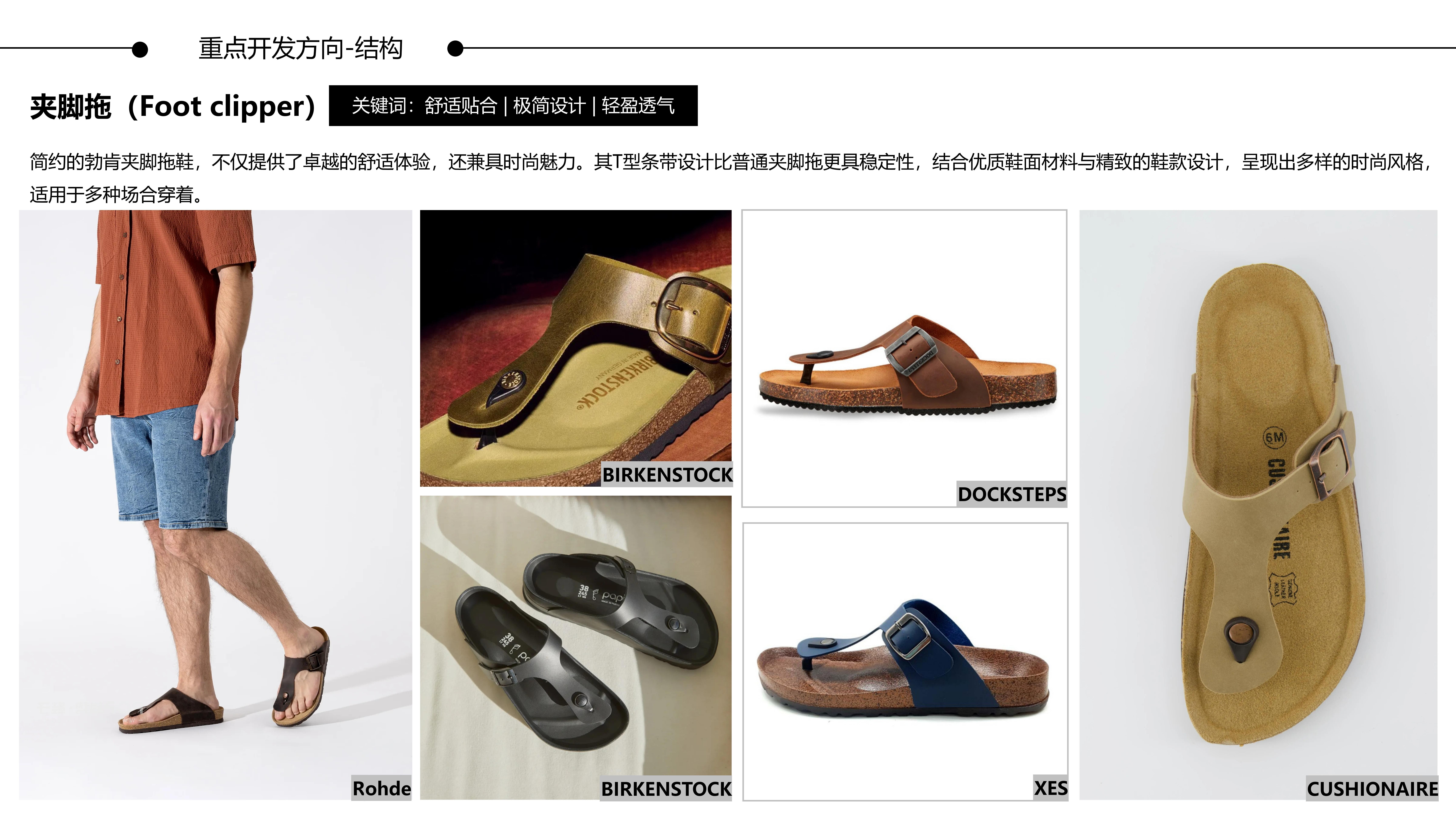 26春夏重点单品分析勃肯凉拖图片