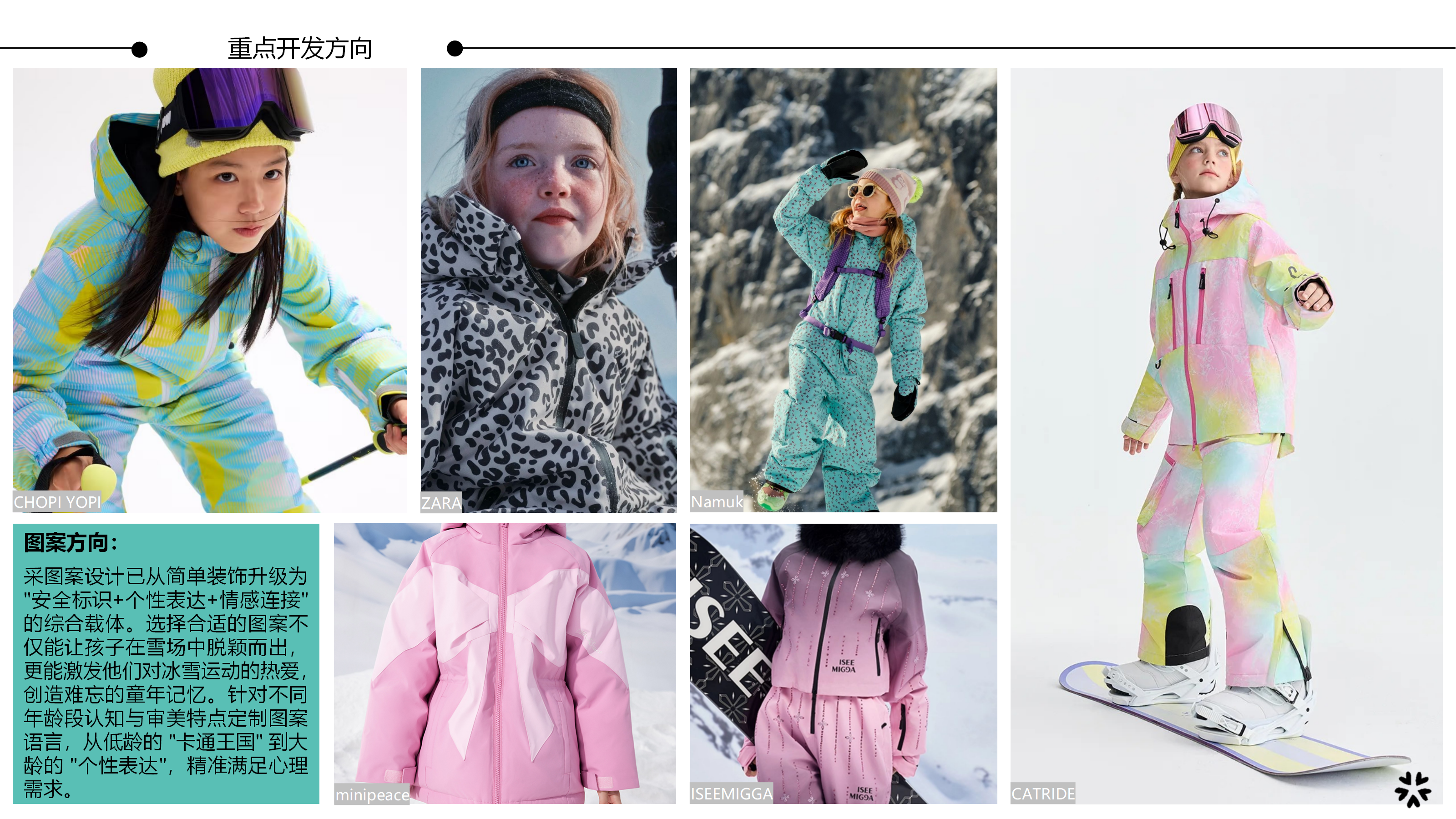 2627秋冬服装选品滑雪派对图片