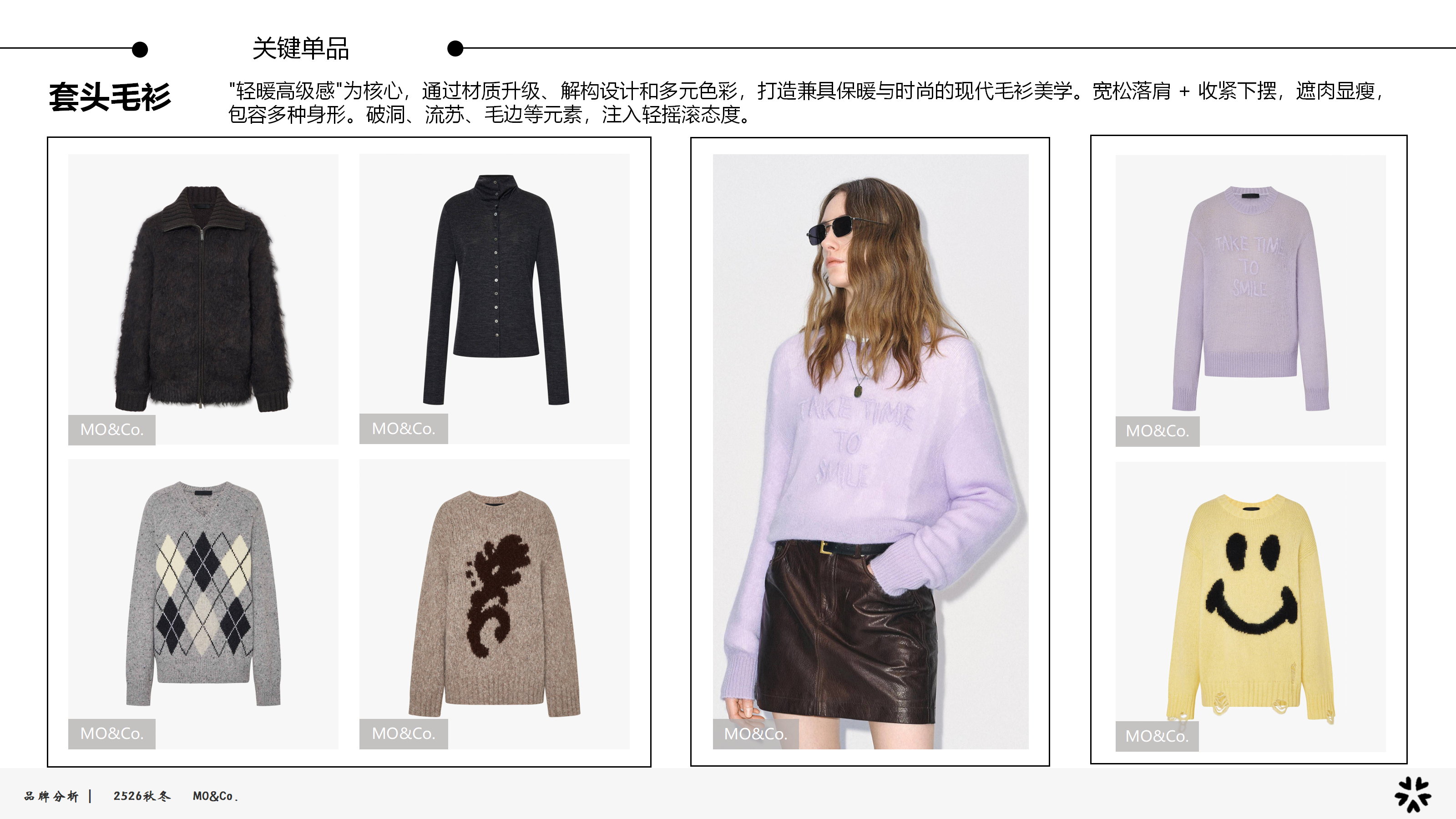 2526秋冬品牌分析MO&Co图片