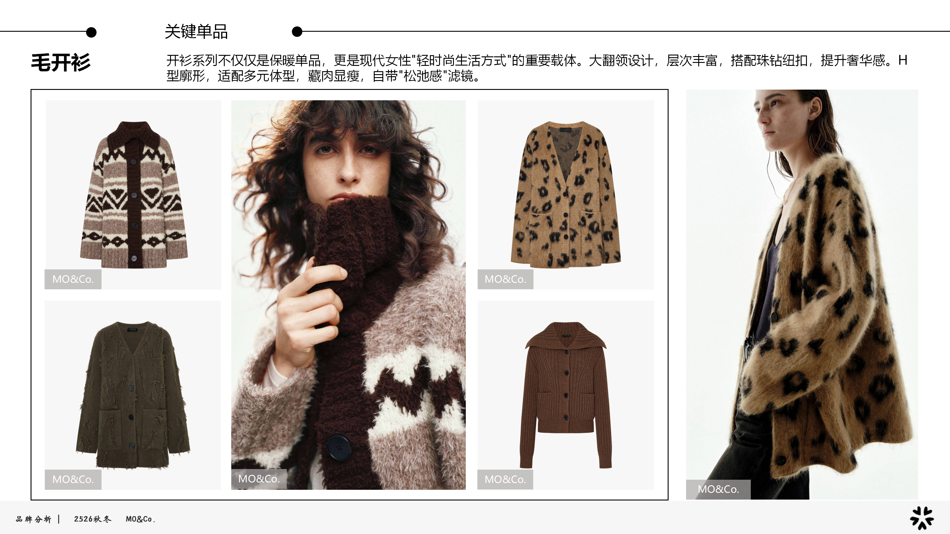 2526秋冬品牌分析MO&Co图片