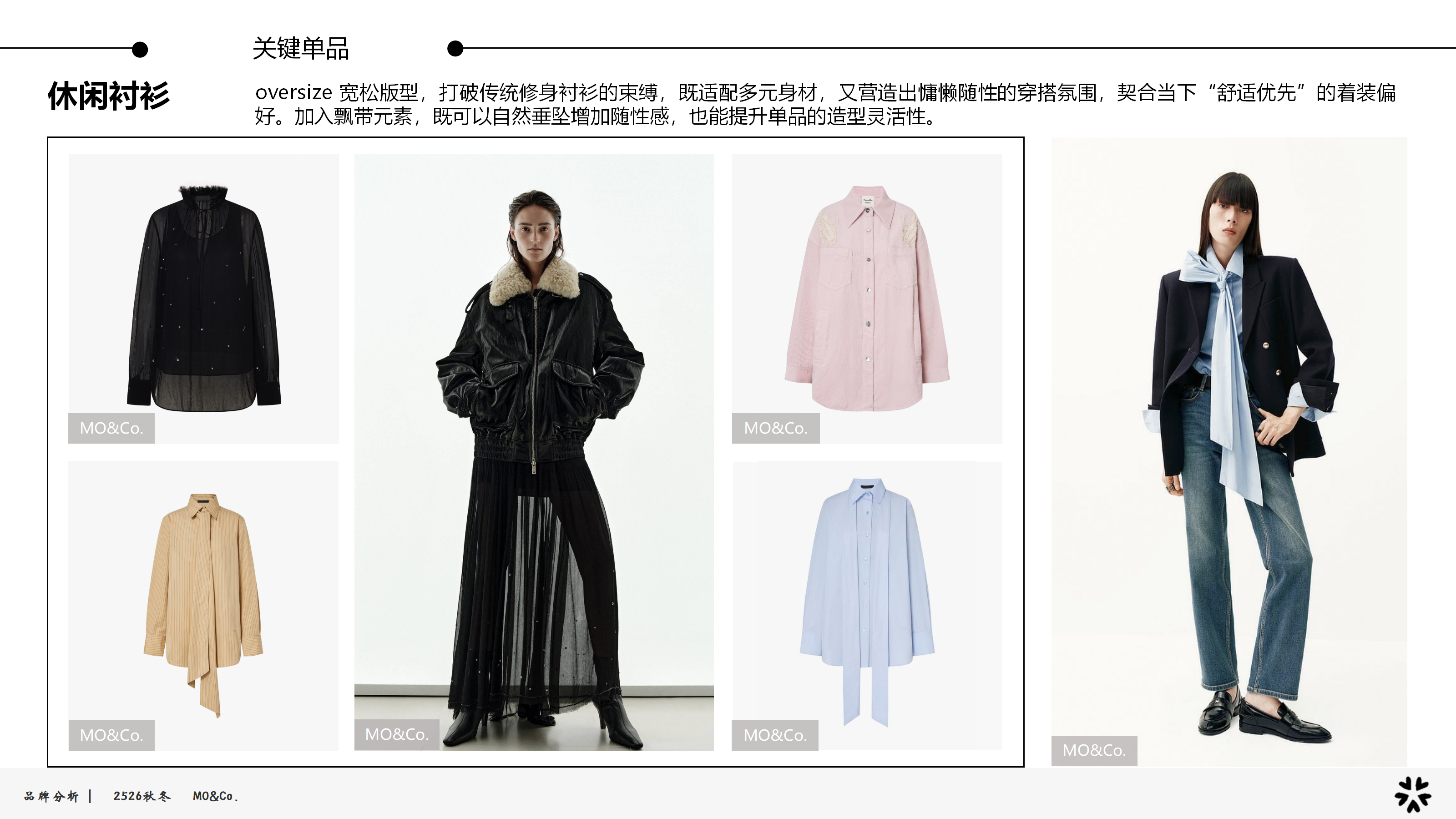2526秋冬品牌分析MO&Co图片
