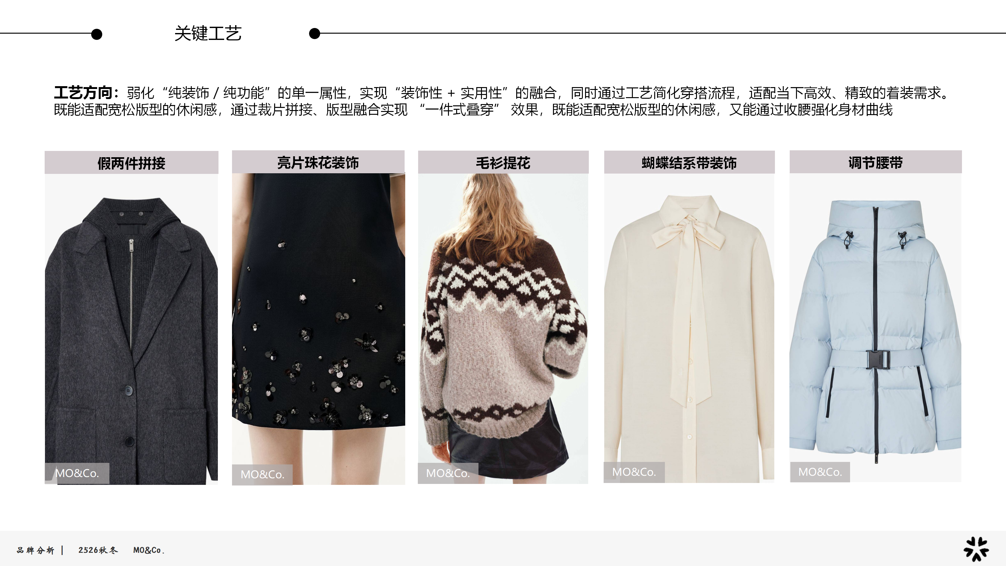2526秋冬品牌分析MO&Co图片