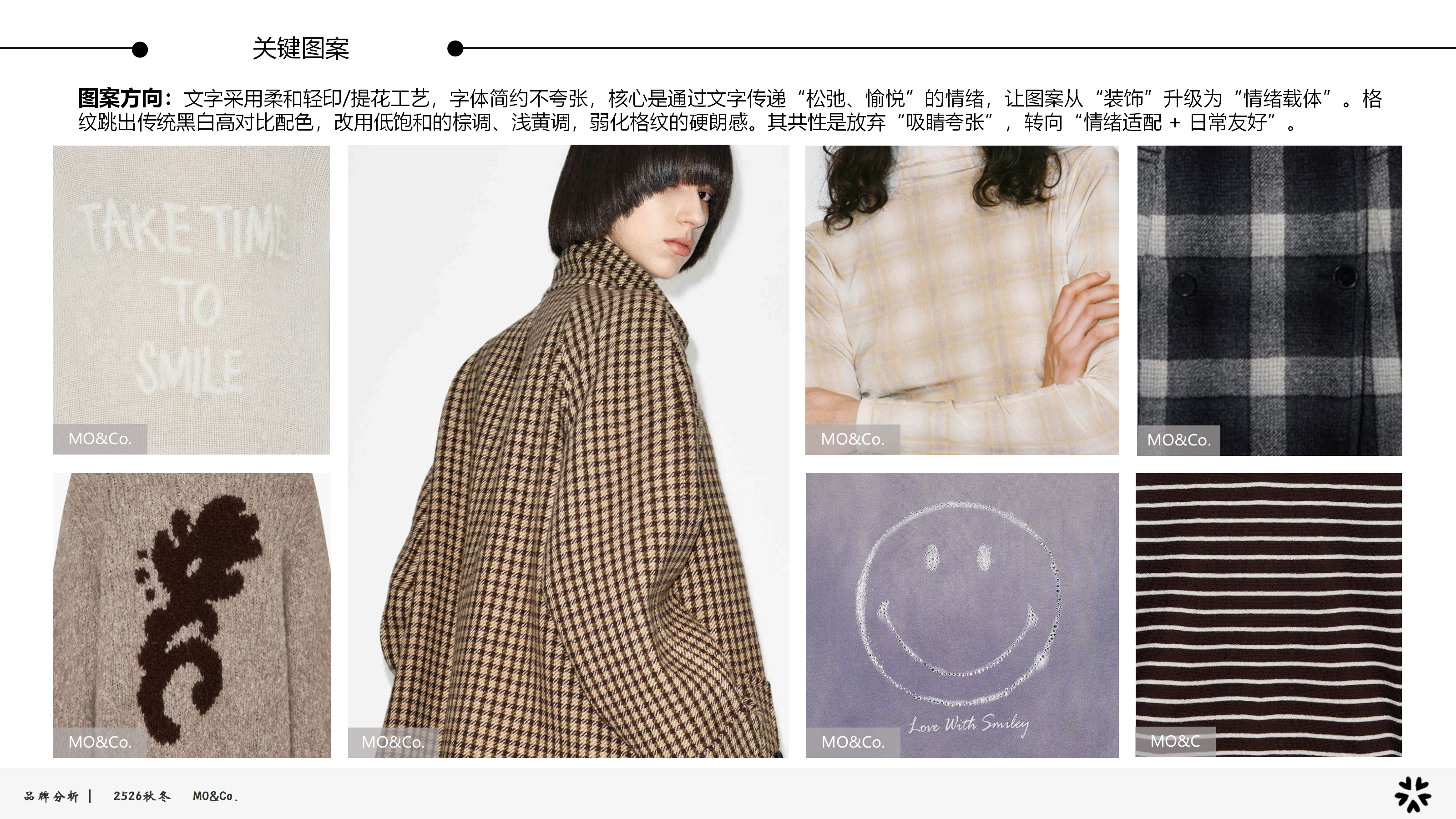 2526秋冬品牌分析MO&Co图片
