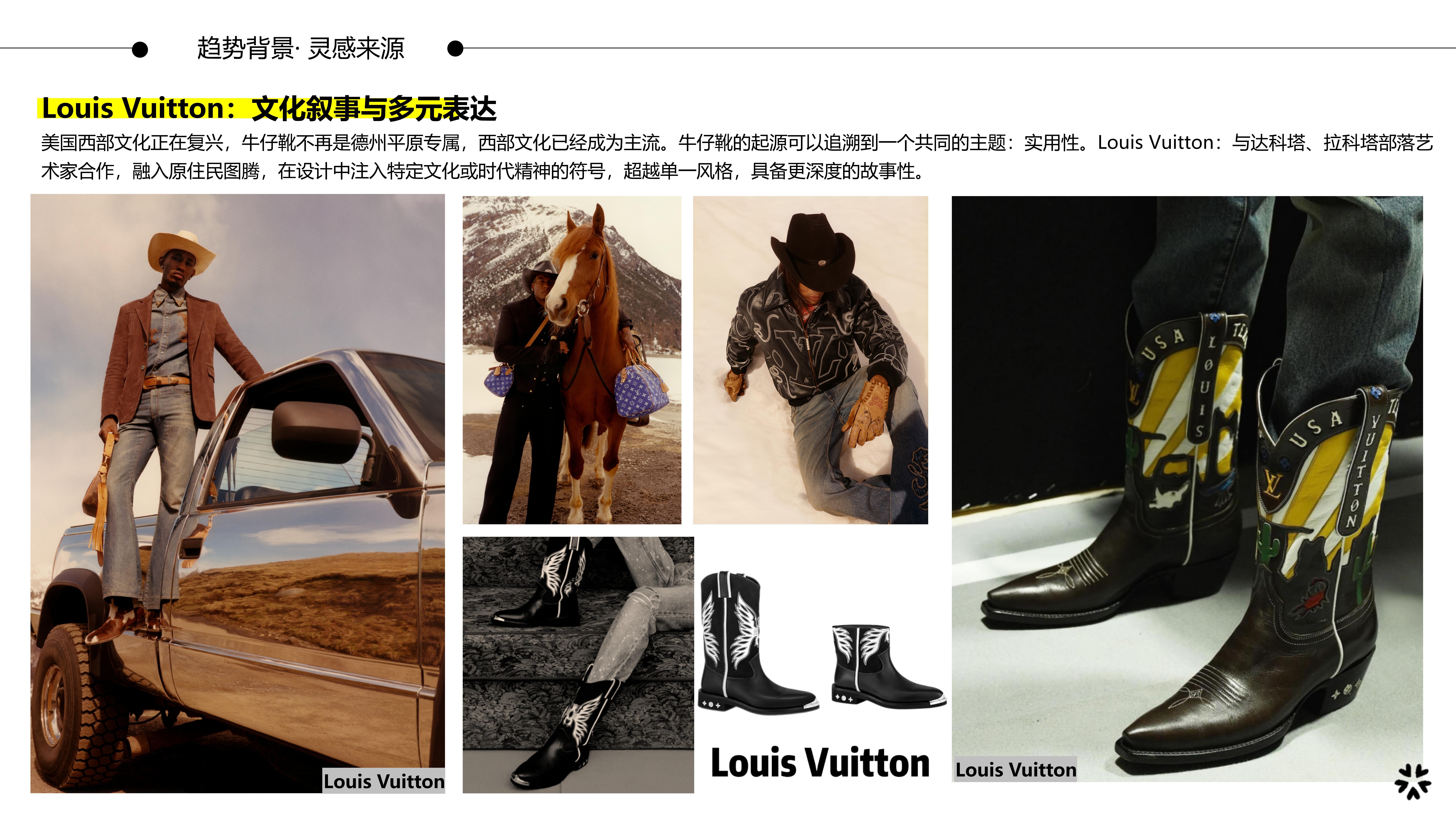 26秋冬重点单品分析西部牛仔靴图片