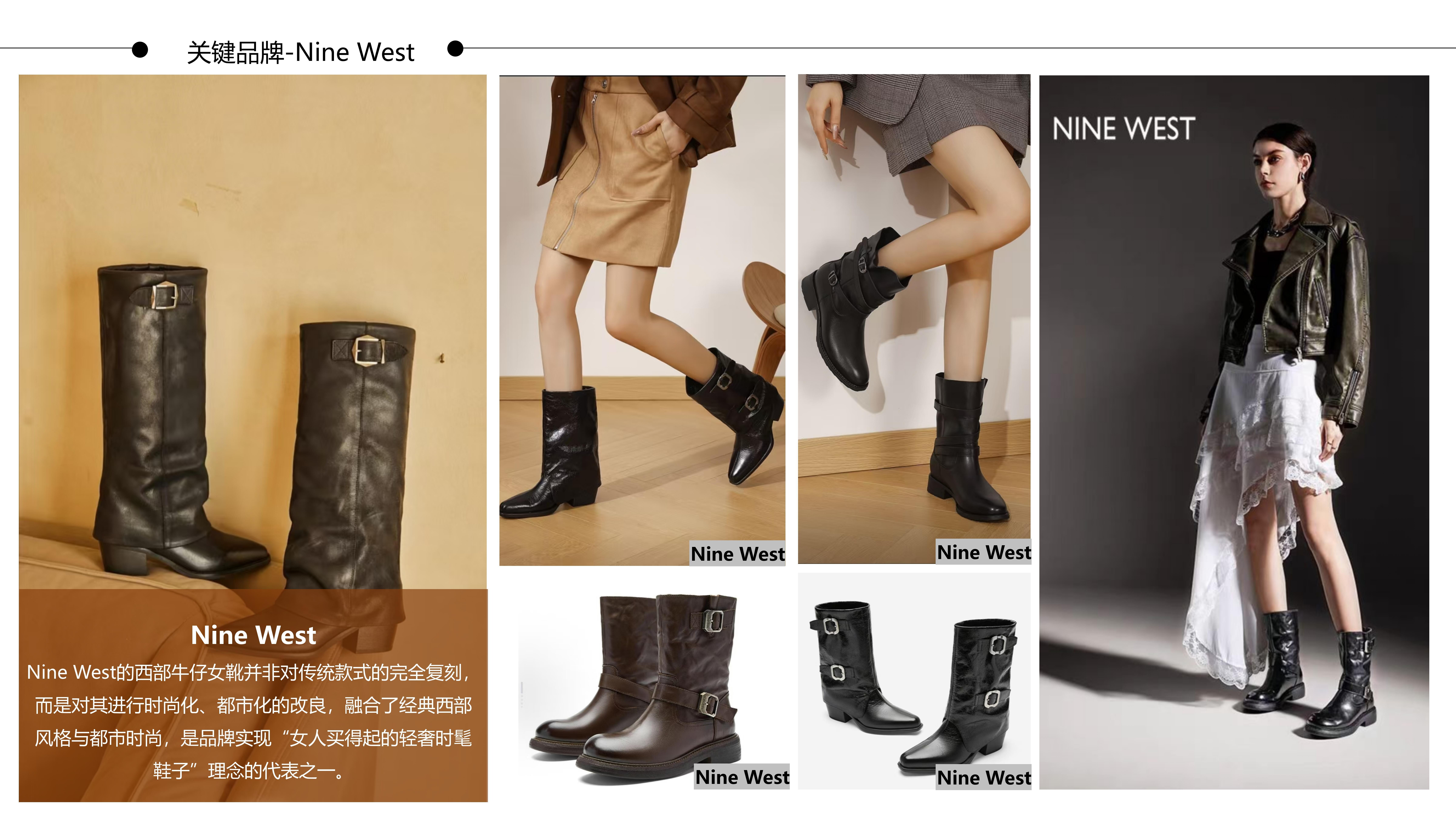 26秋冬重点单品分析西部牛仔靴图片