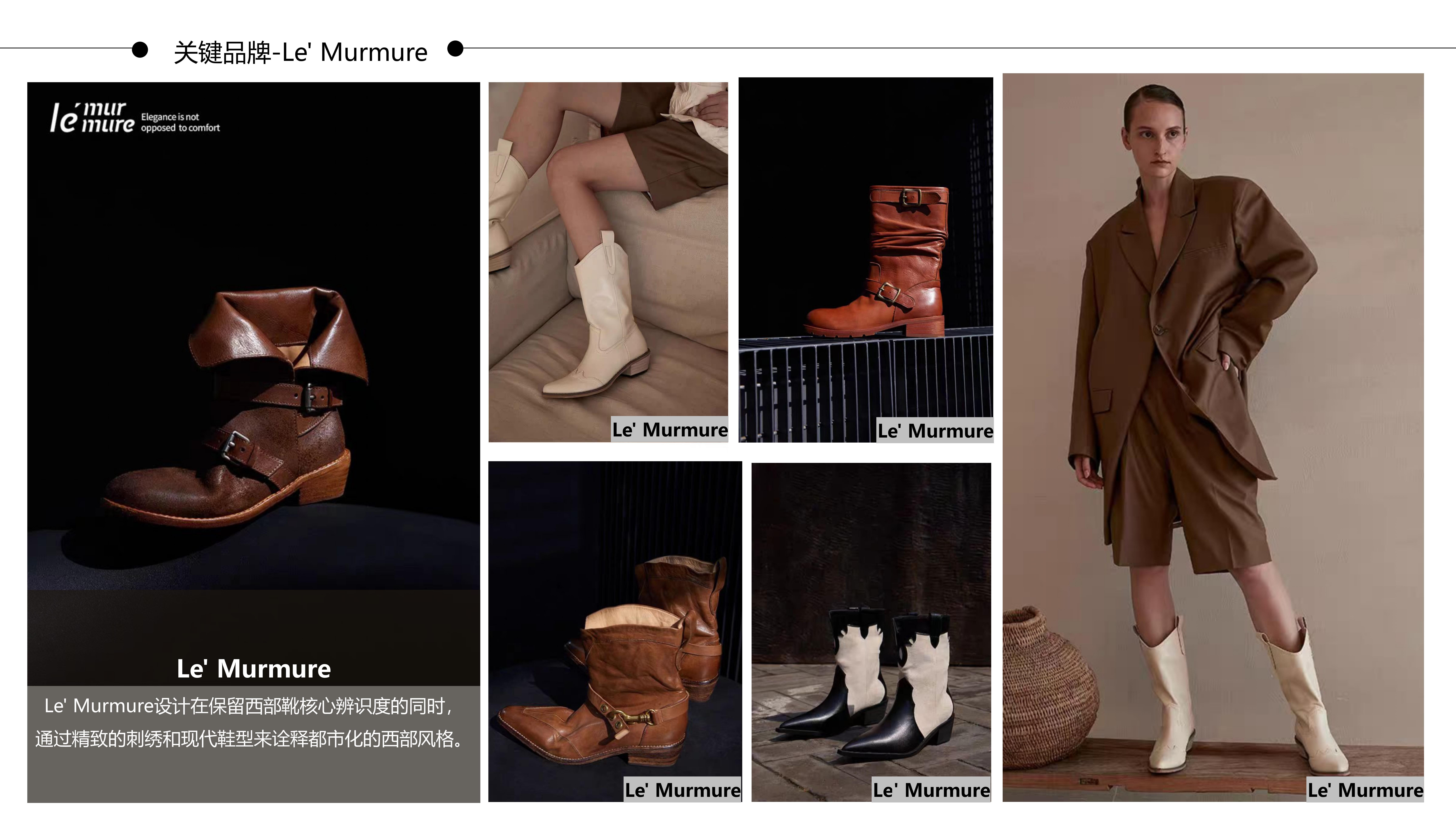 26秋冬重点单品分析西部牛仔靴图片