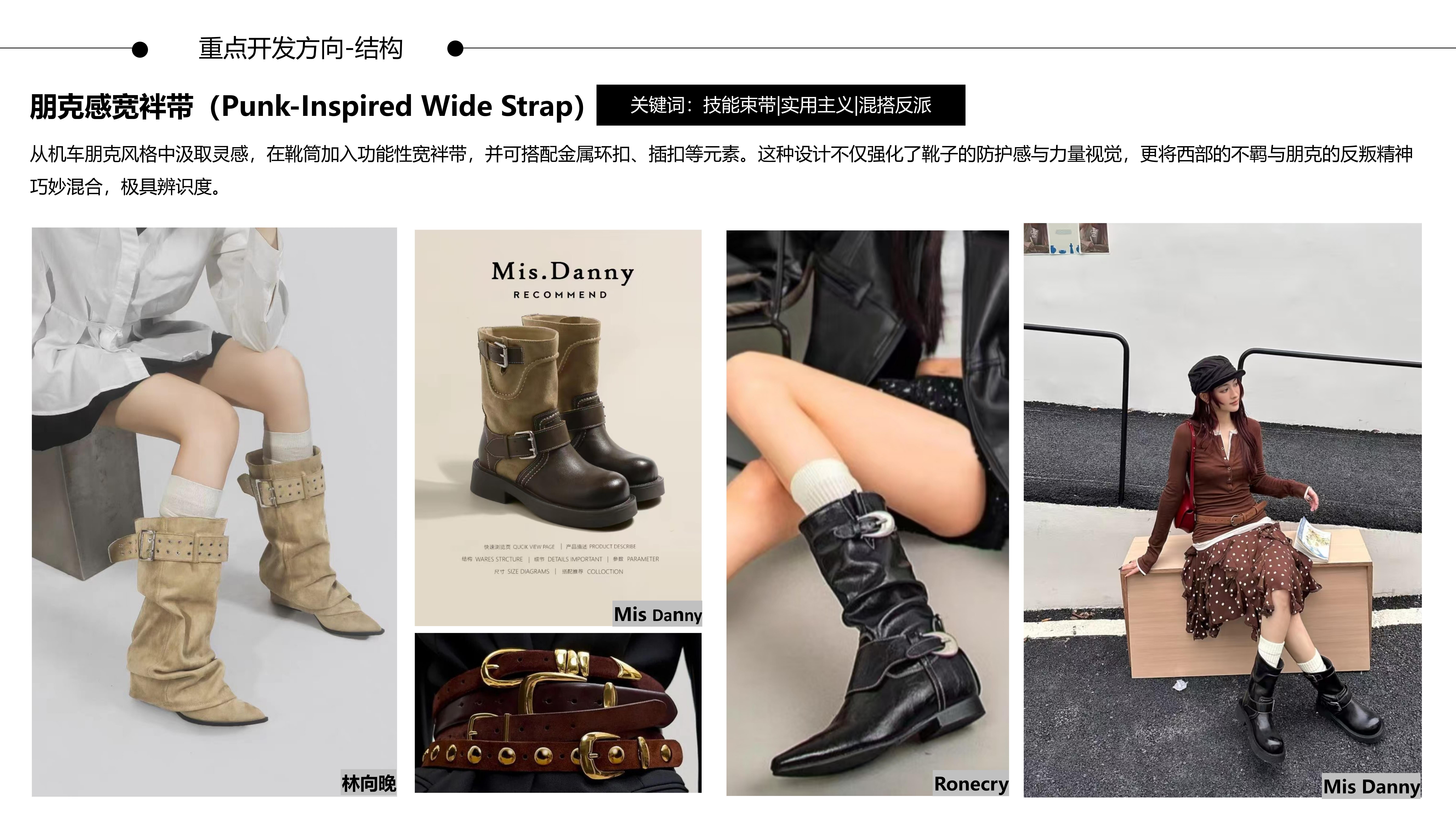 26秋冬重点单品分析西部牛仔靴图片