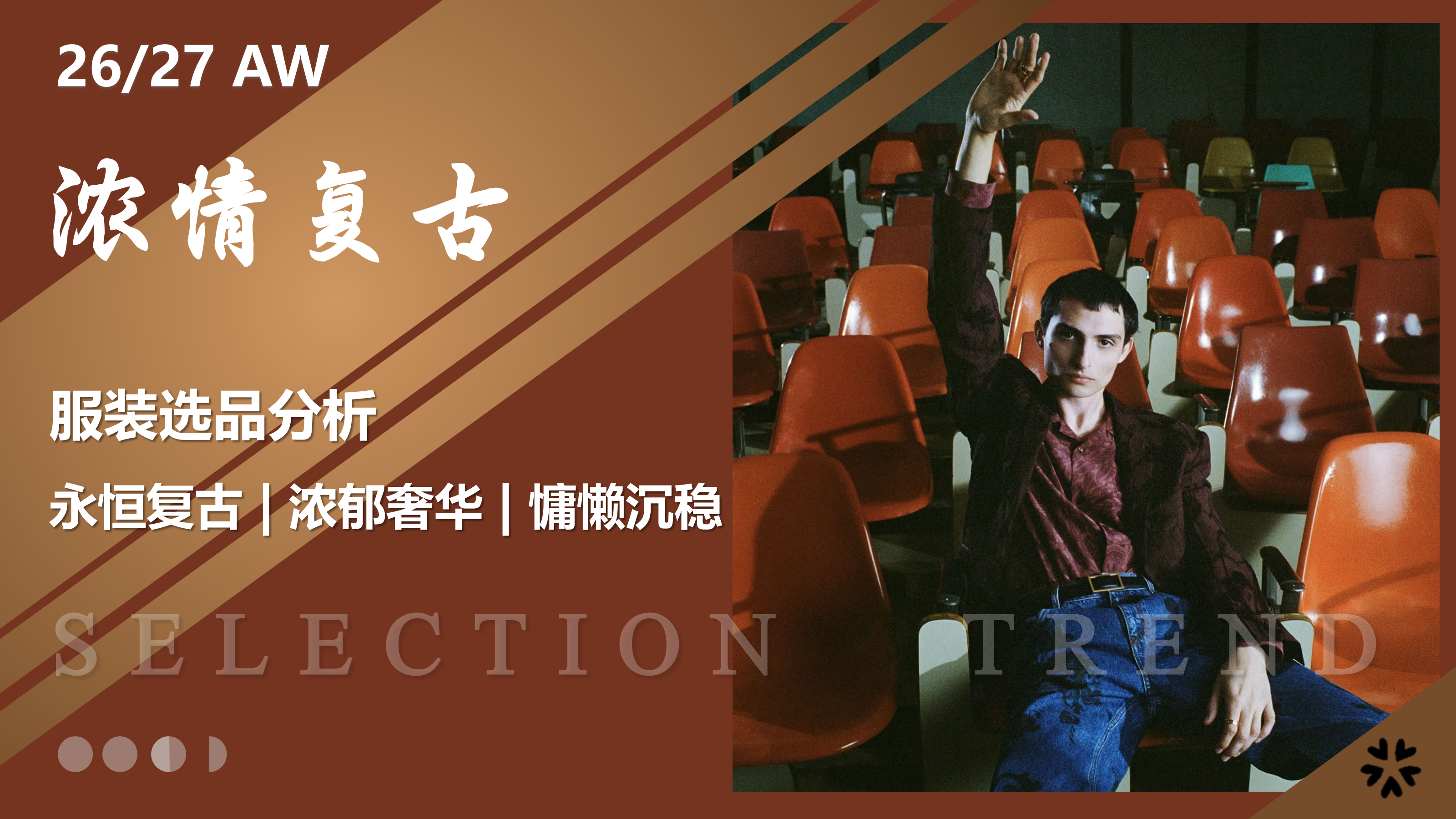 2627秋冬服装选品复古浓情图片