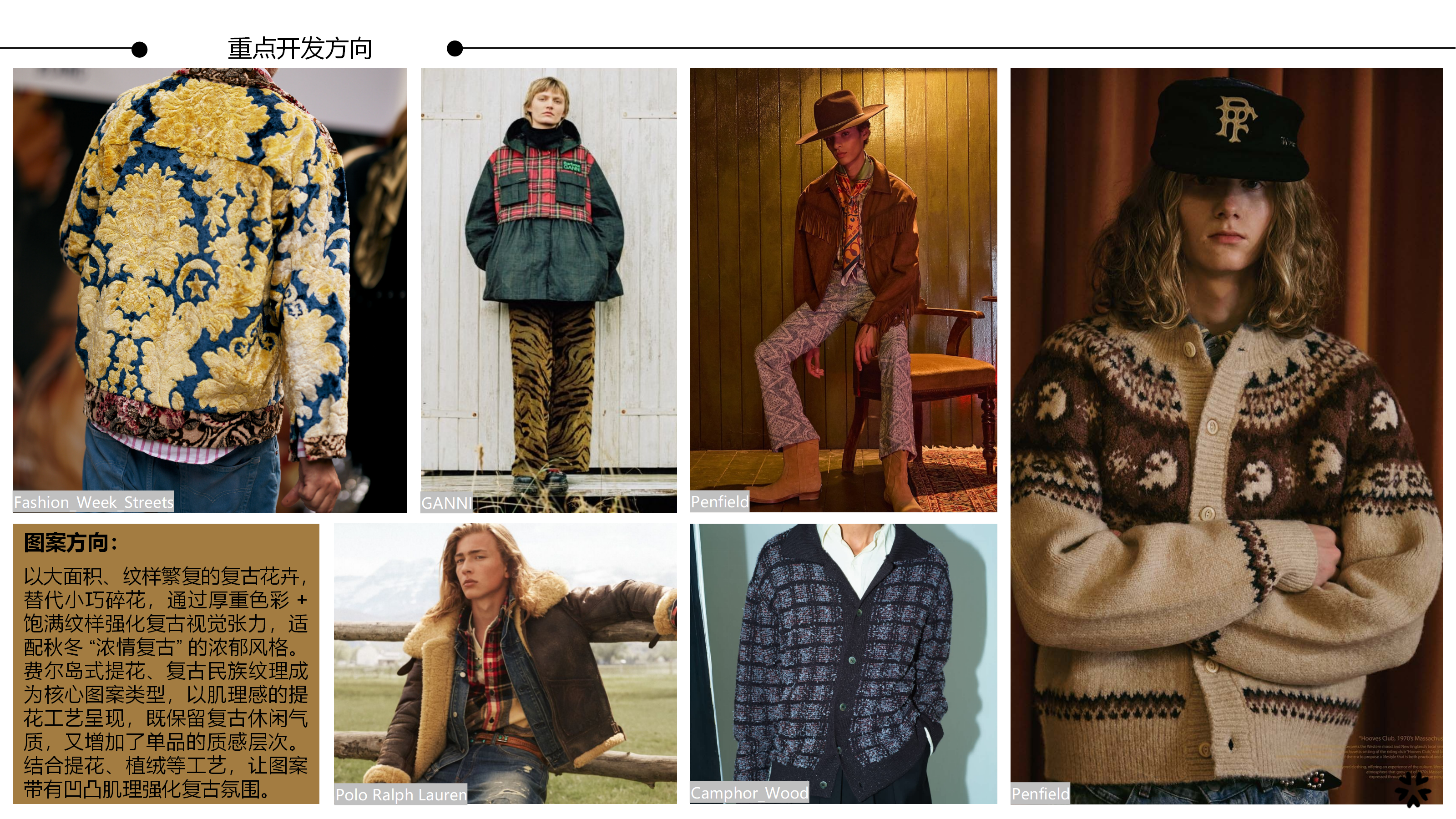 2627秋冬服装选品复古浓情图片