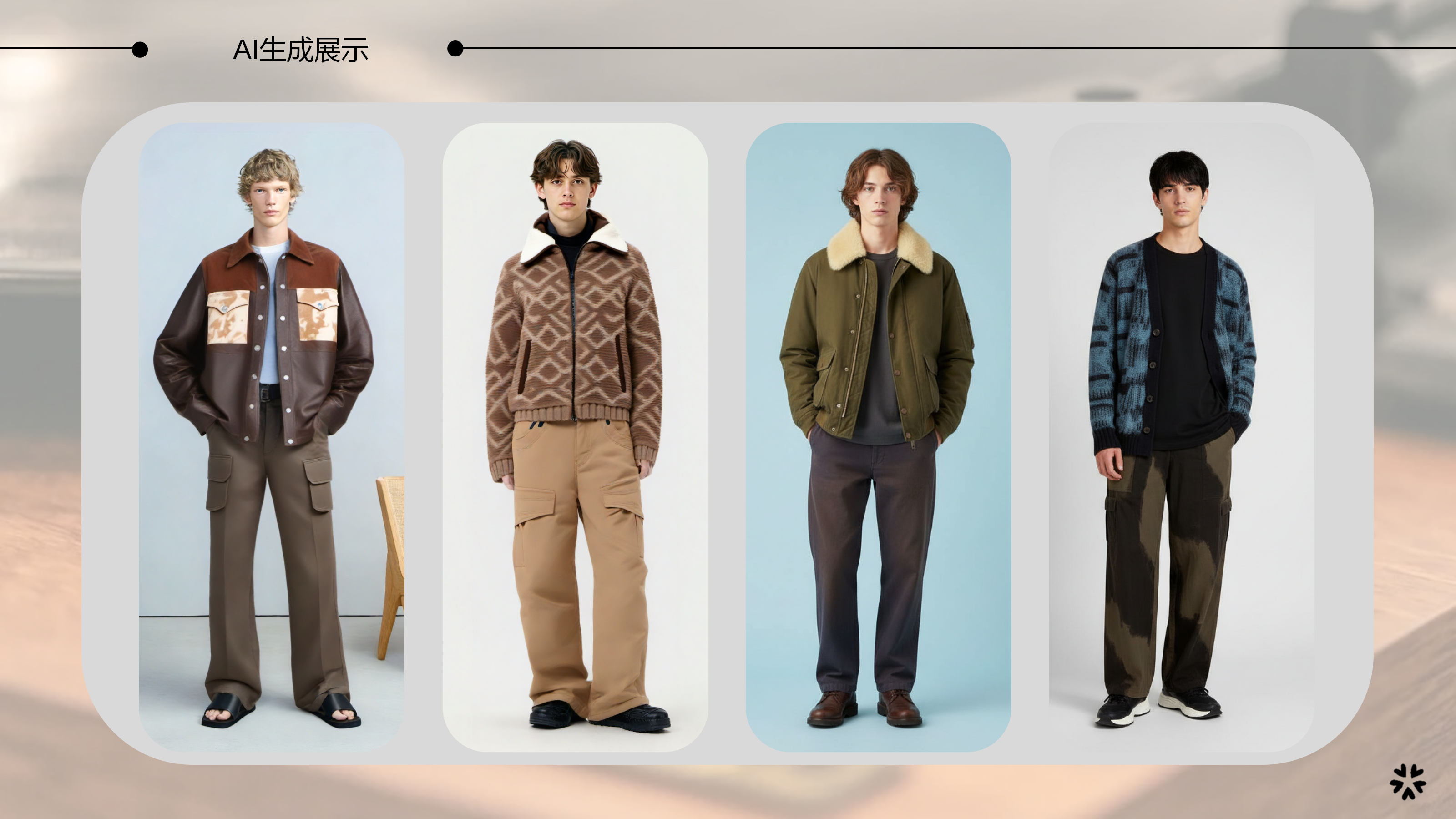 2627秋冬服装选品复古浓情图片