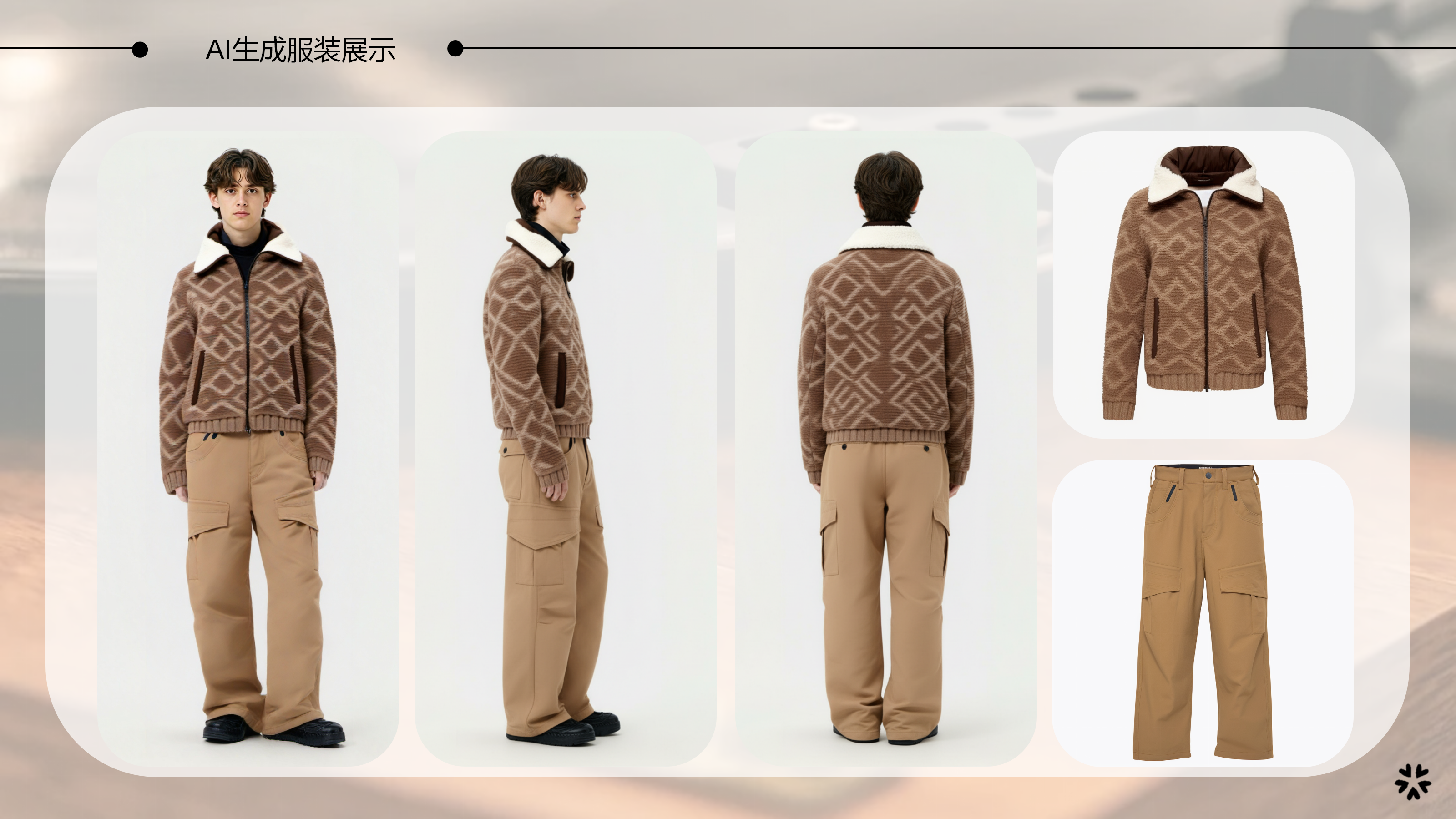 2627秋冬服装选品复古浓情图片