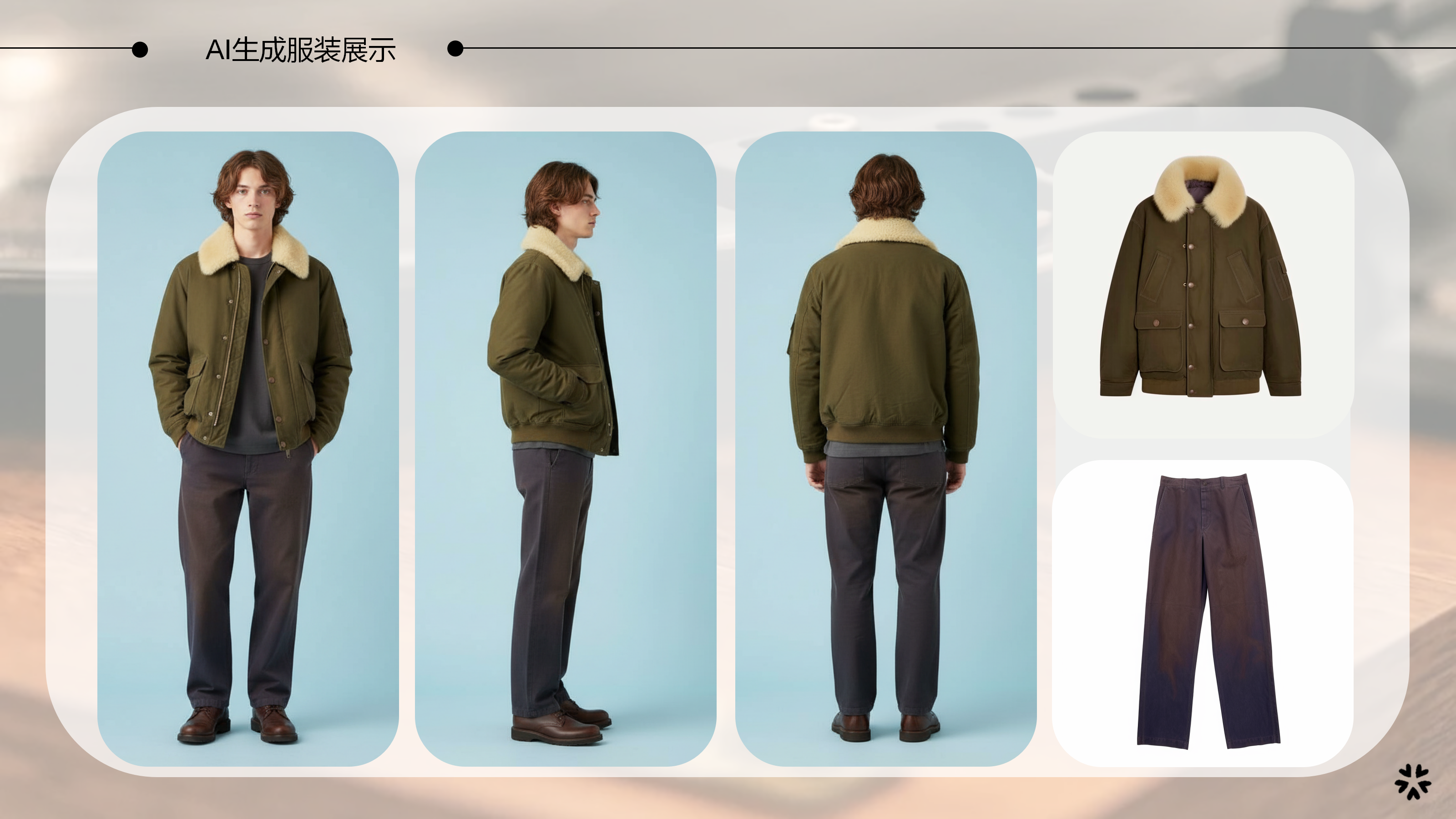 2627秋冬服装选品复古浓情图片