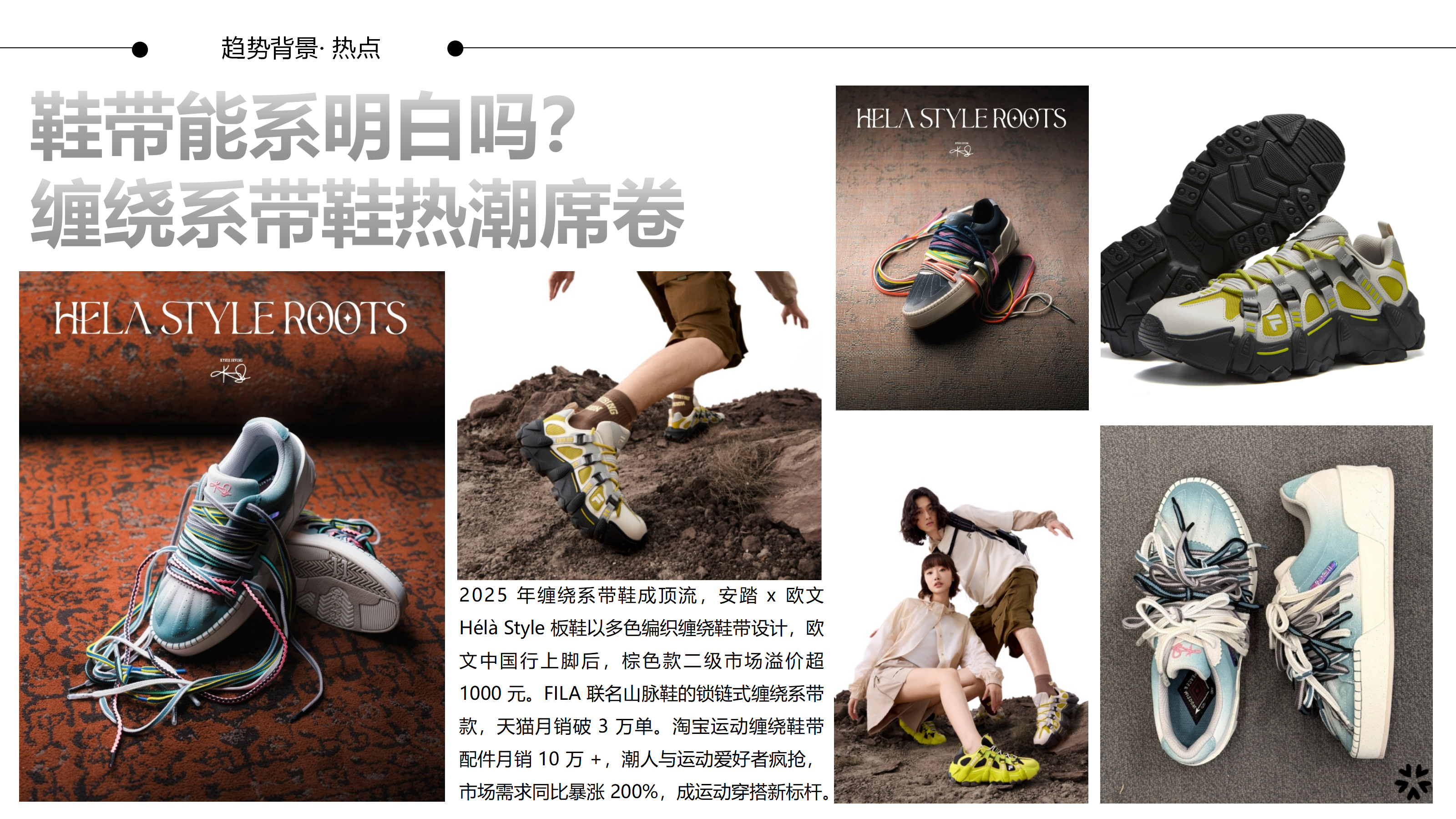 26春夏重点单品分析系带运动鞋图片