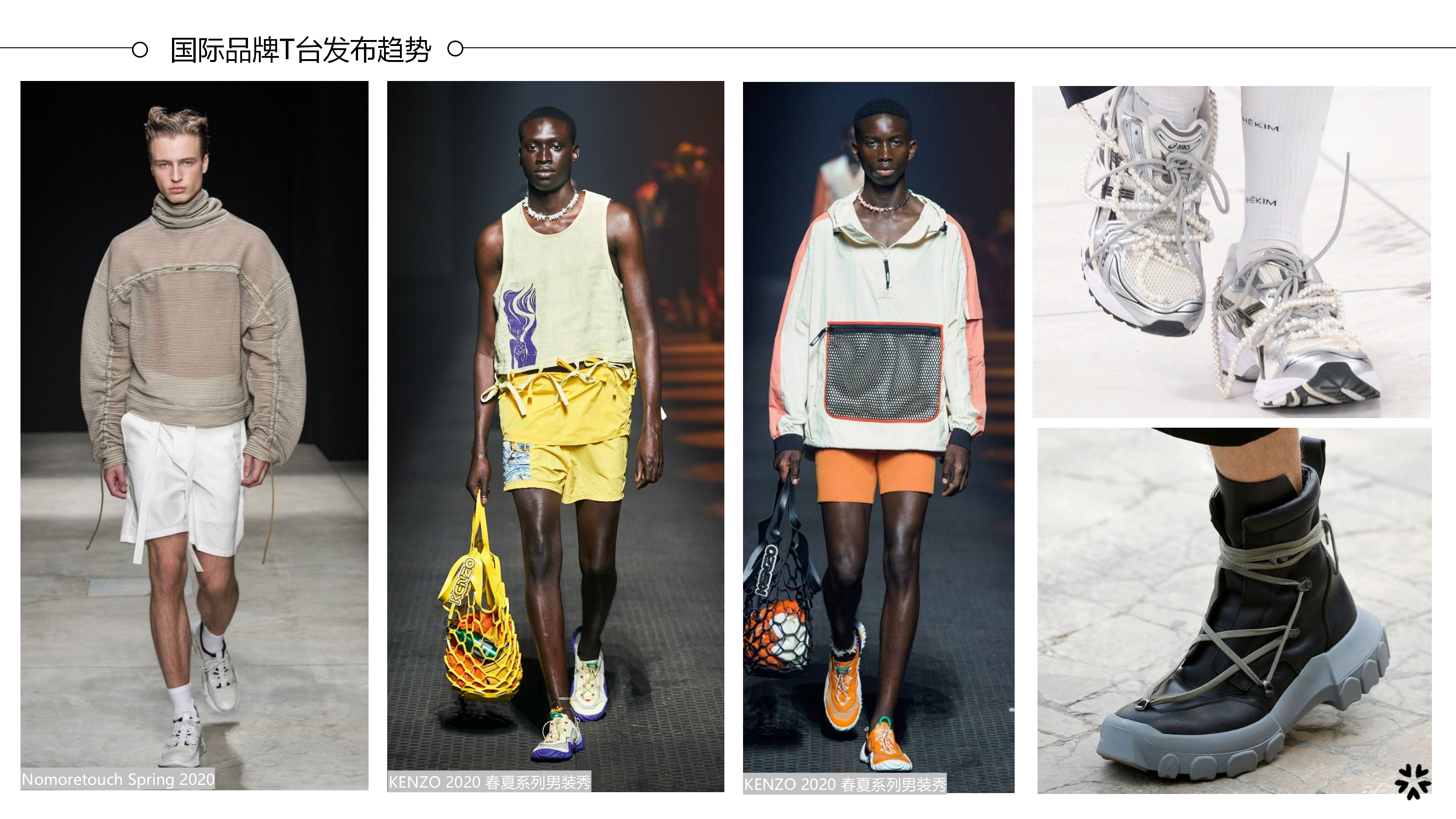 26春夏重点单品分析系带运动鞋图片