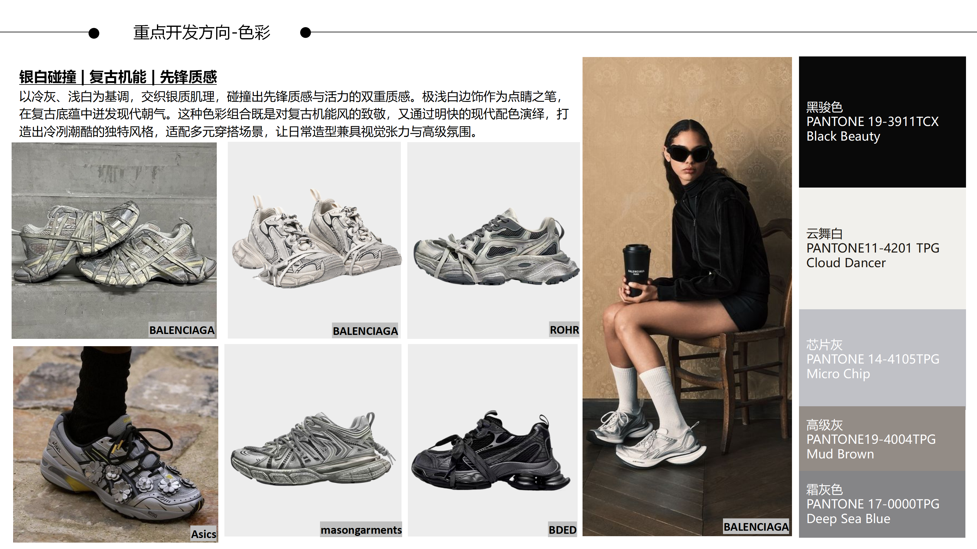 26春夏重点单品分析系带运动鞋图片