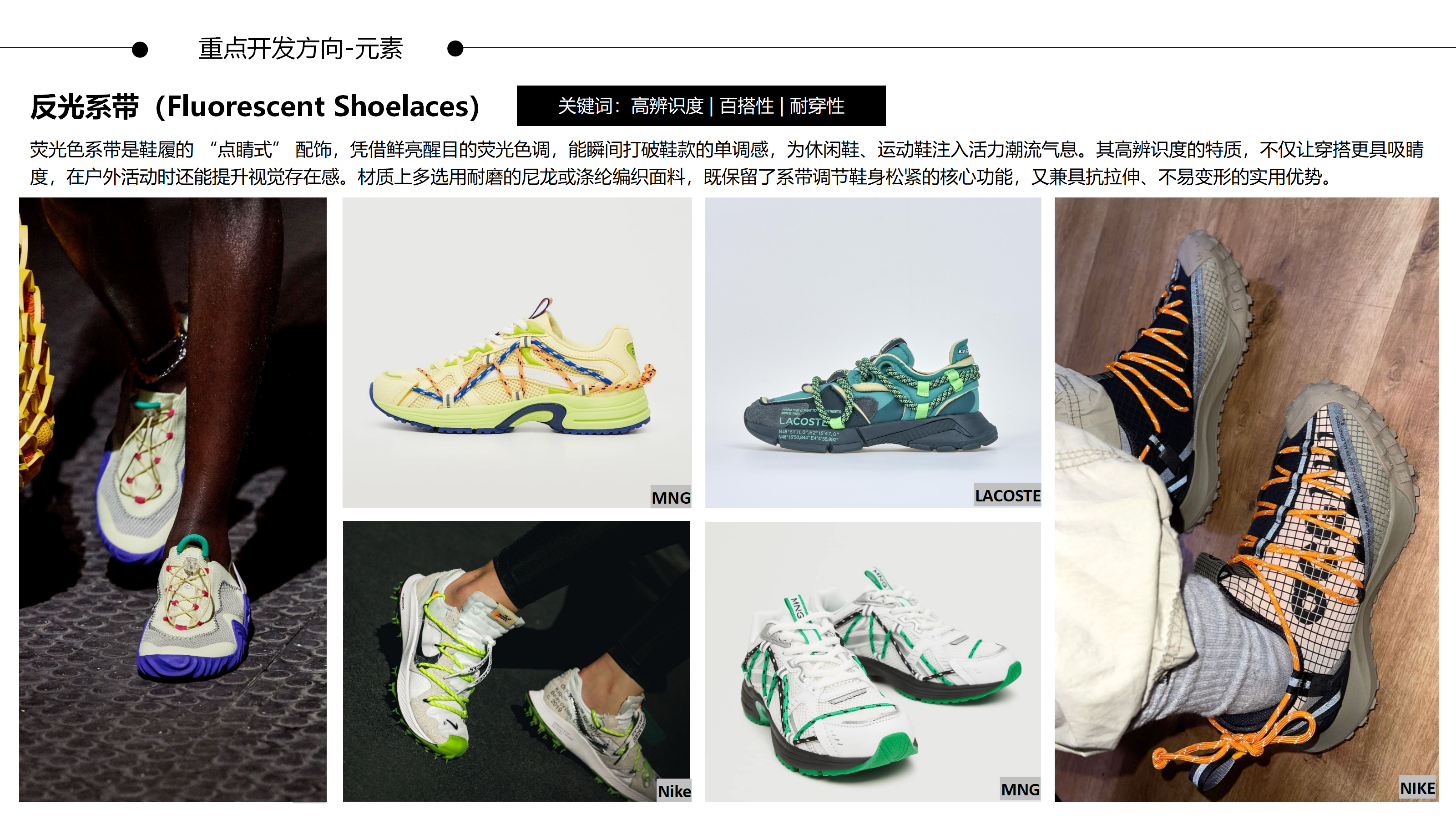 26春夏重点单品分析系带运动鞋图片