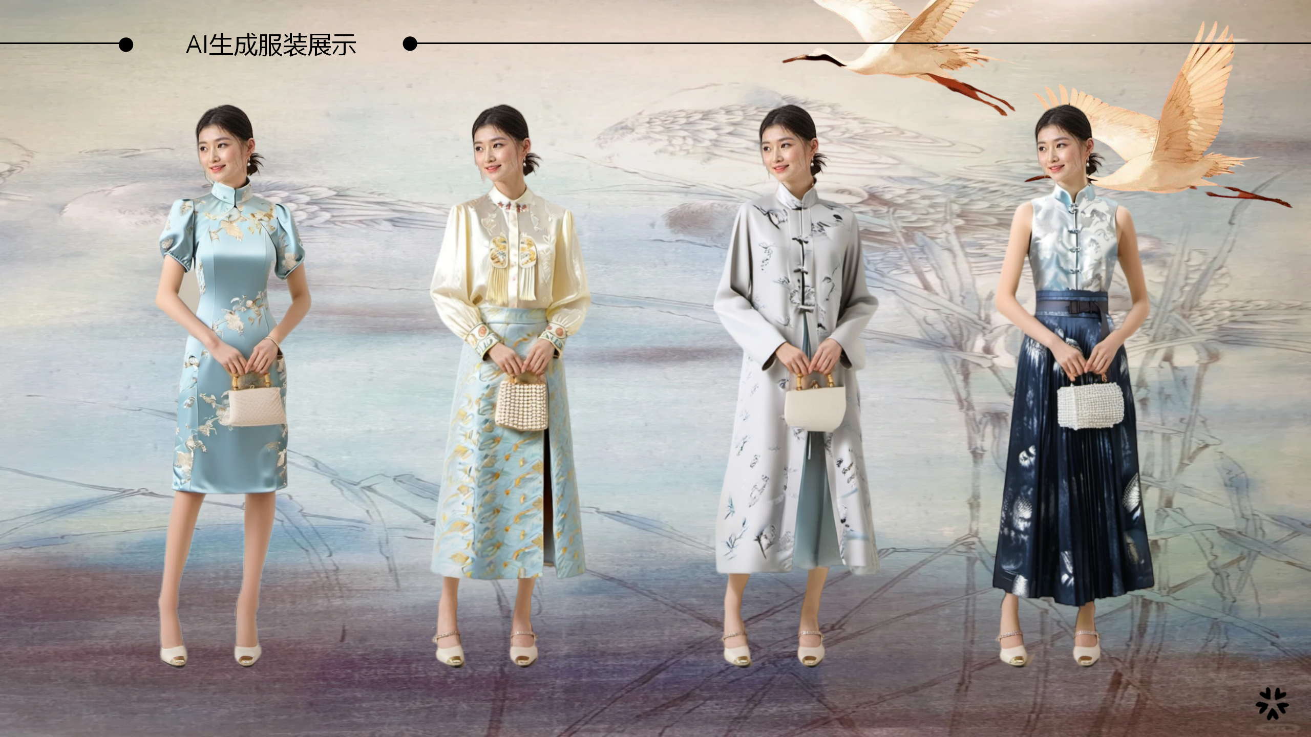 25春夏服装选品分析非遗宋锦图片