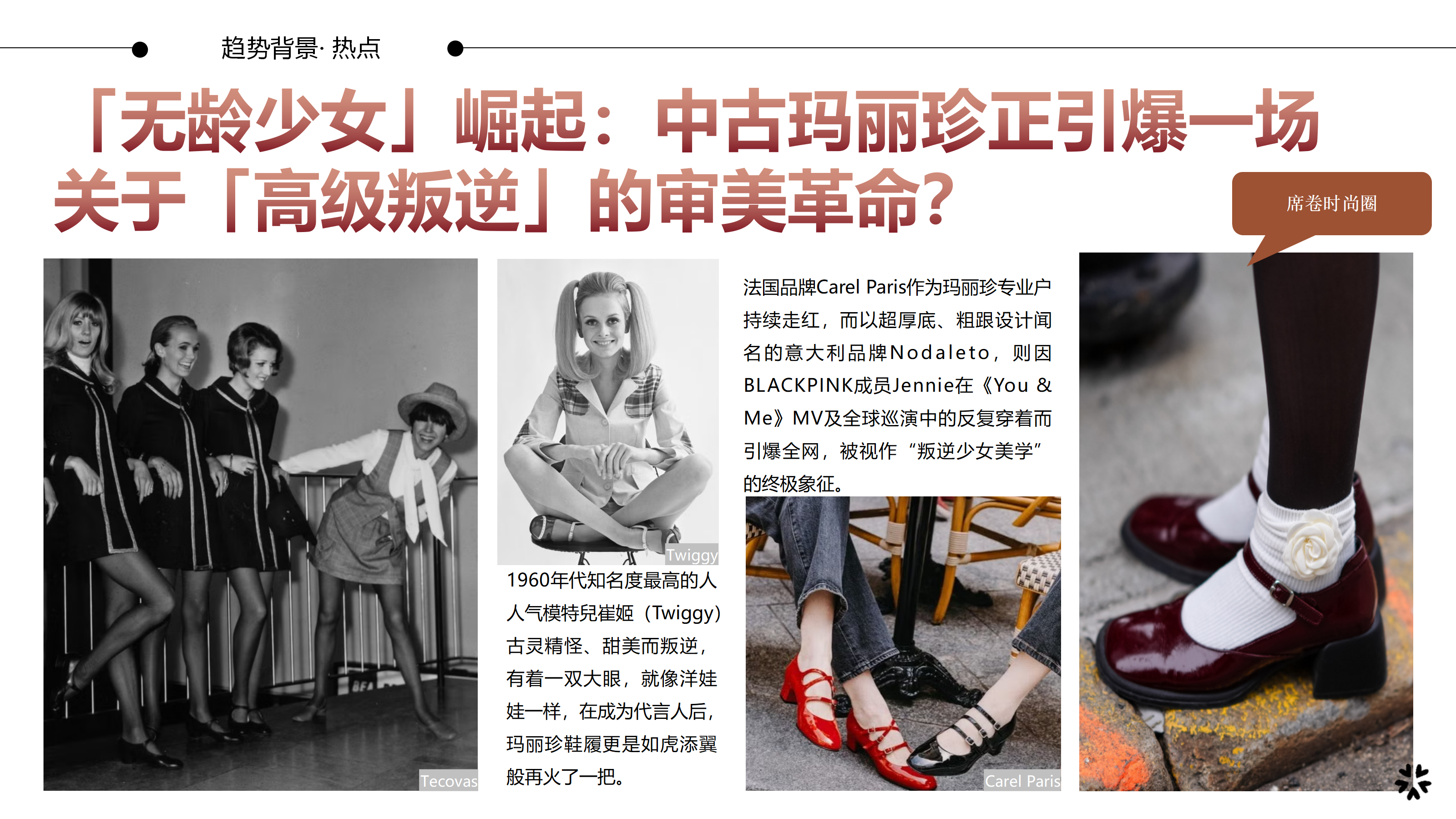 26春夏重点单品分析中古玛丽珍图片