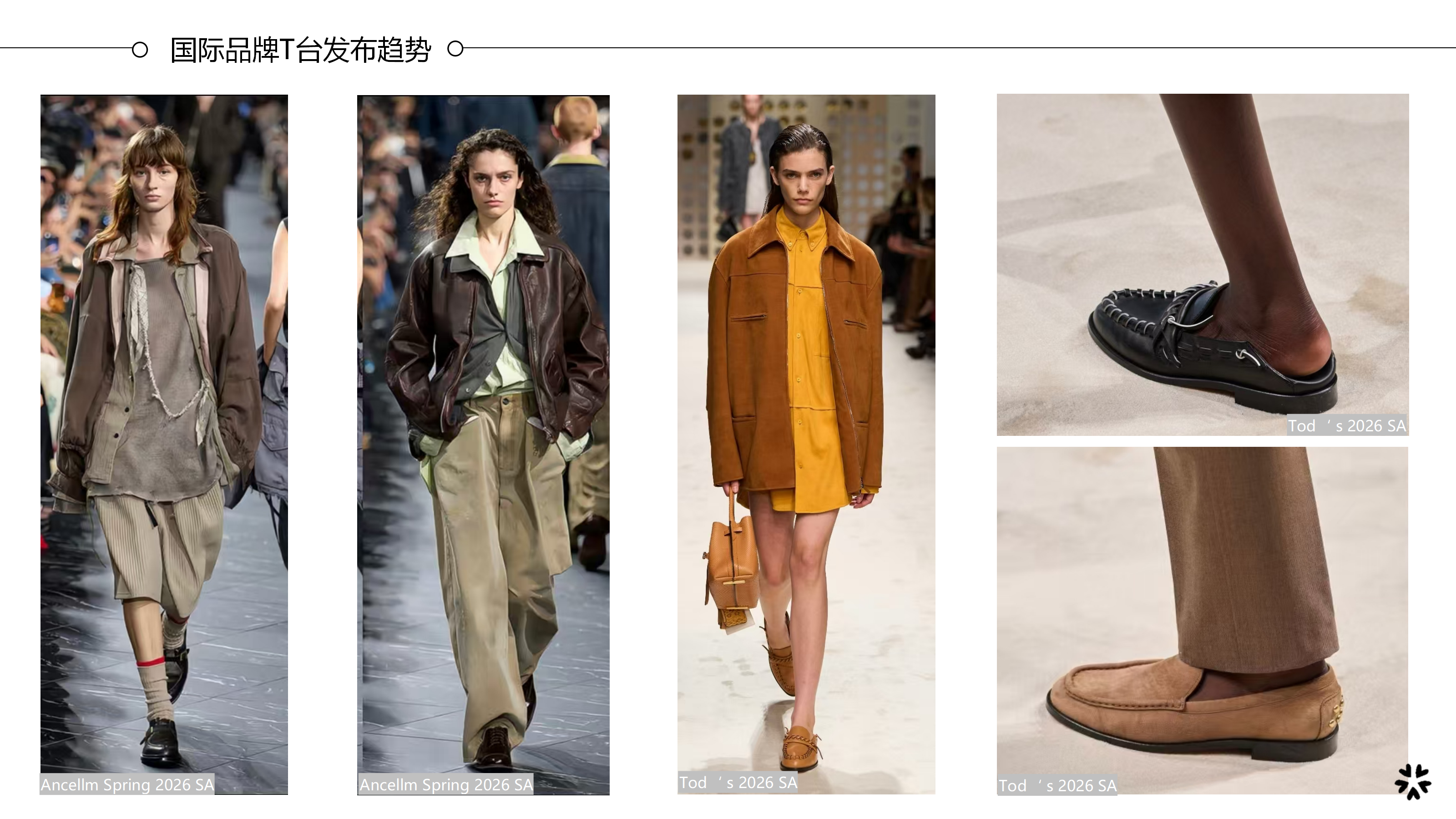 27春夏重点单品分析嬉皮乐福鞋图片