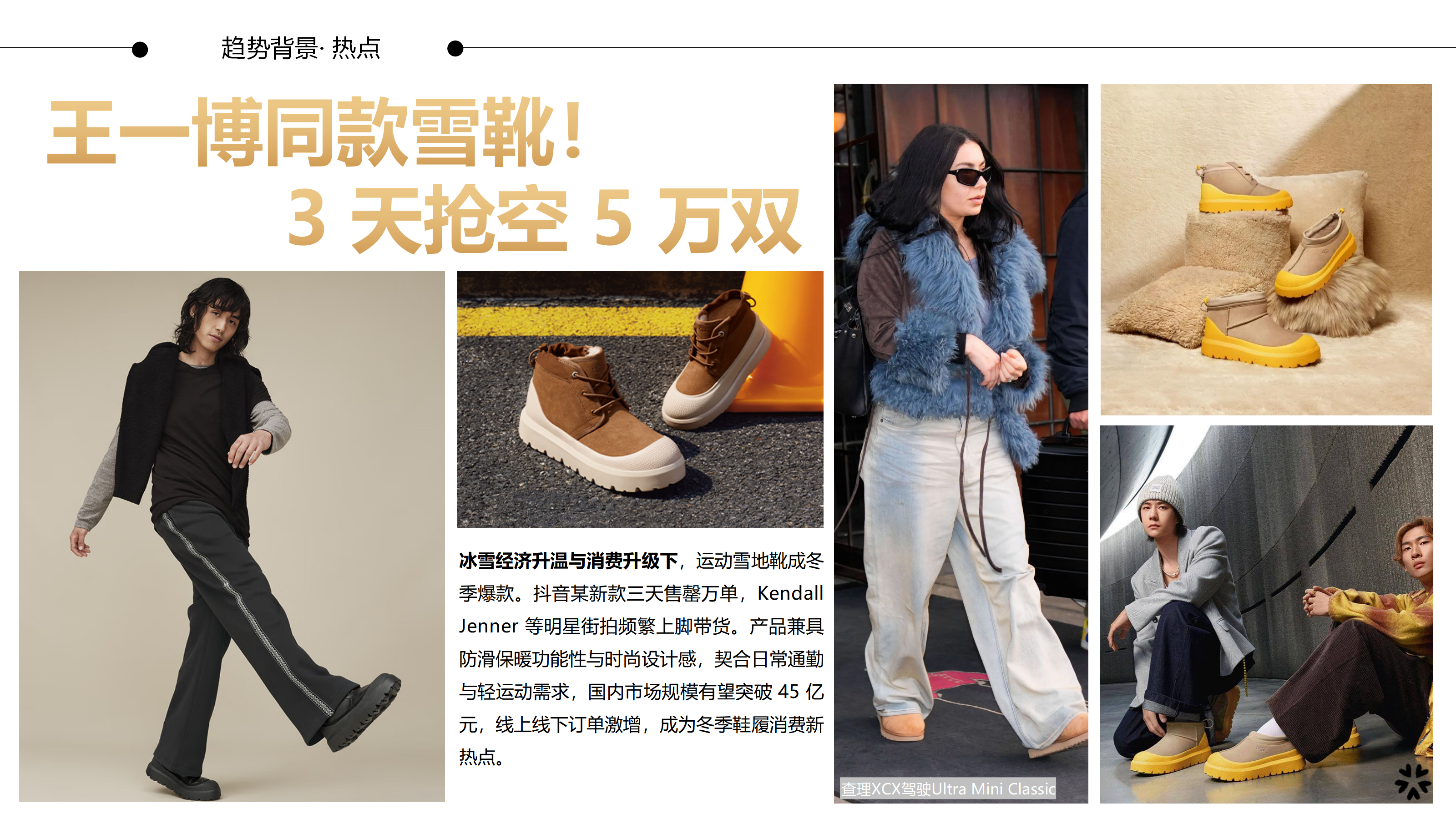 26秋冬重点单品分析雪地靴图片