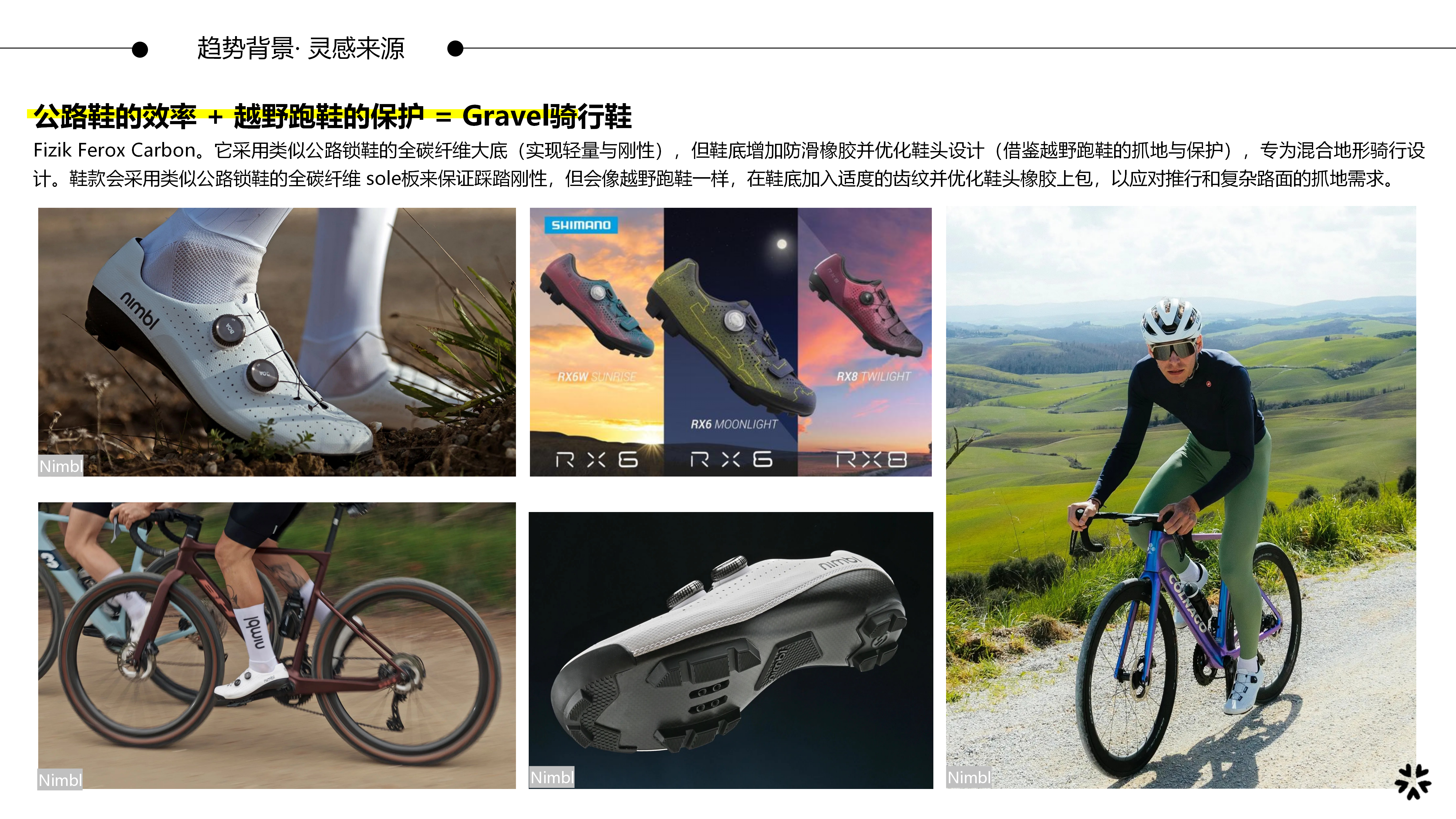 26秋冬重点单品分析山地骑行鞋图片