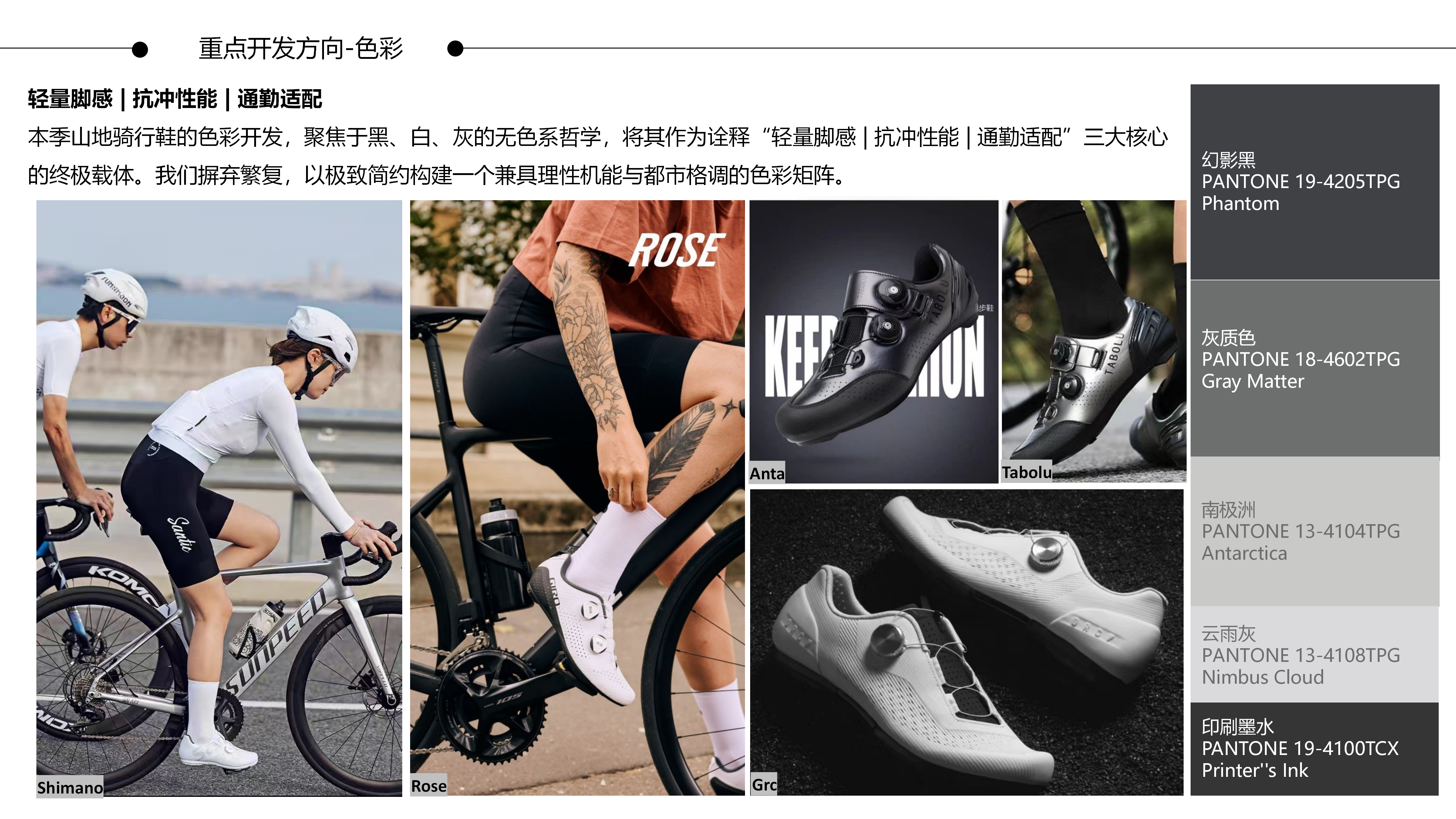 26秋冬重点单品分析山地骑行鞋图片