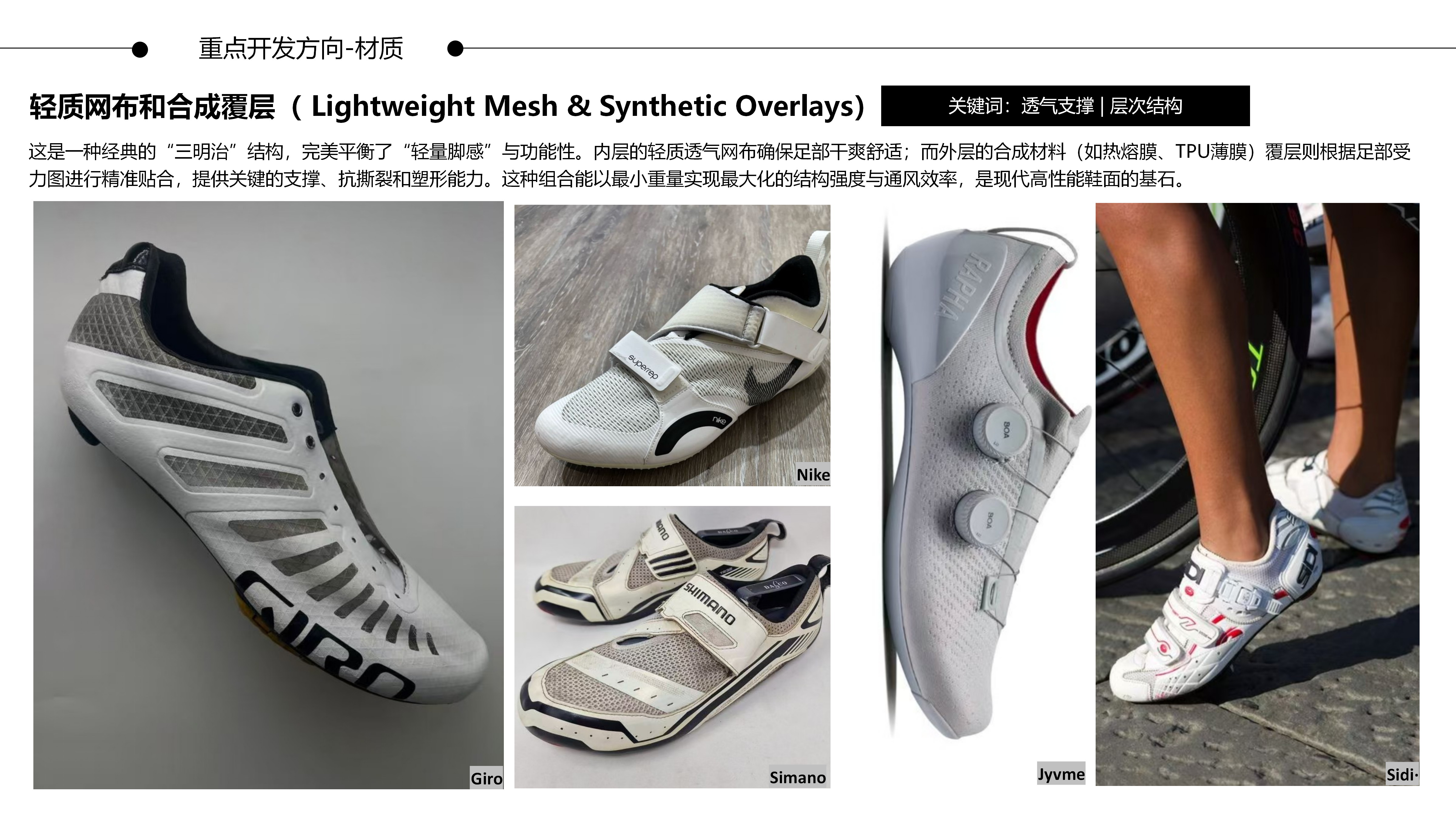 26秋冬重点单品分析山地骑行鞋图片